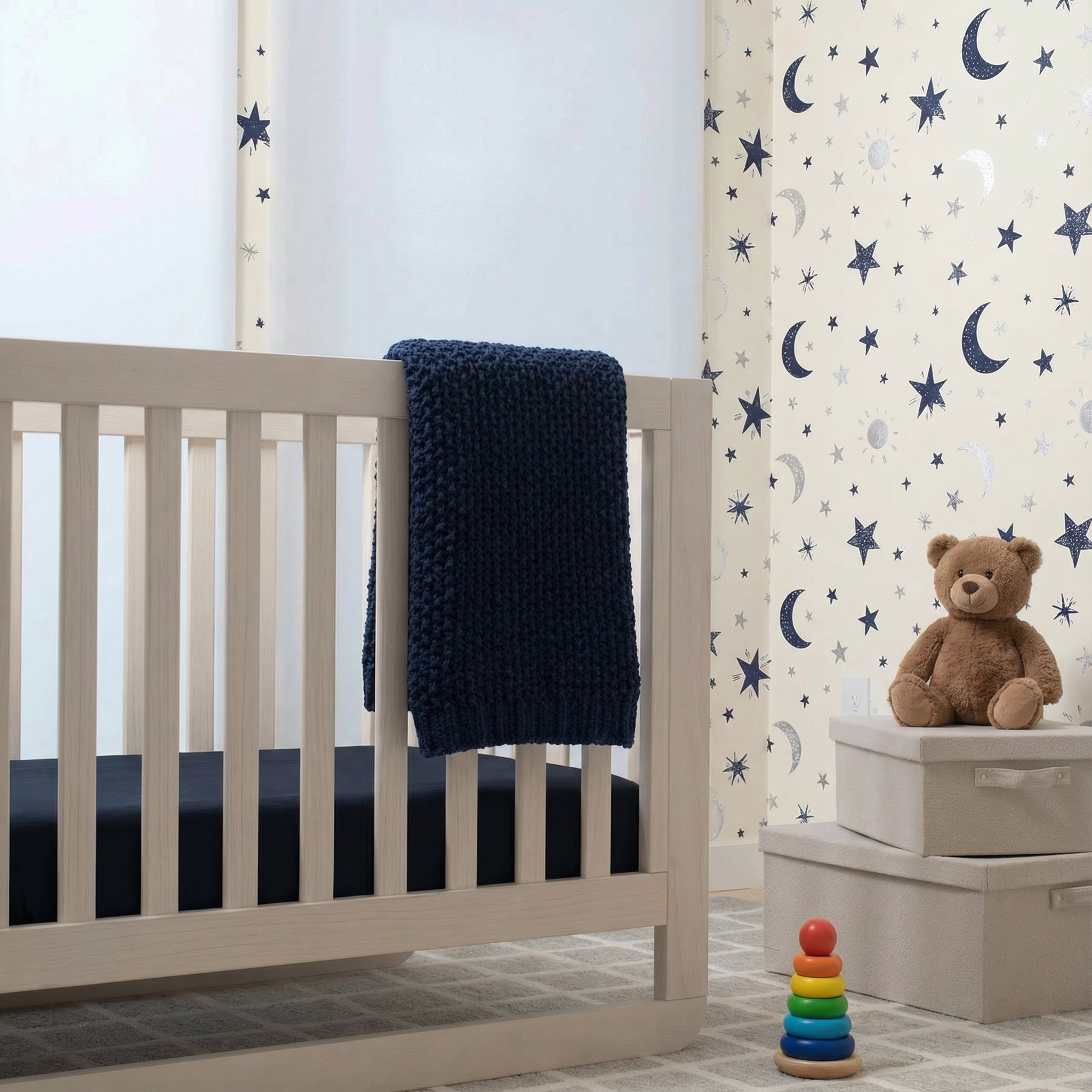 Signature Sateen Crib & Toddler Fitted Sheet