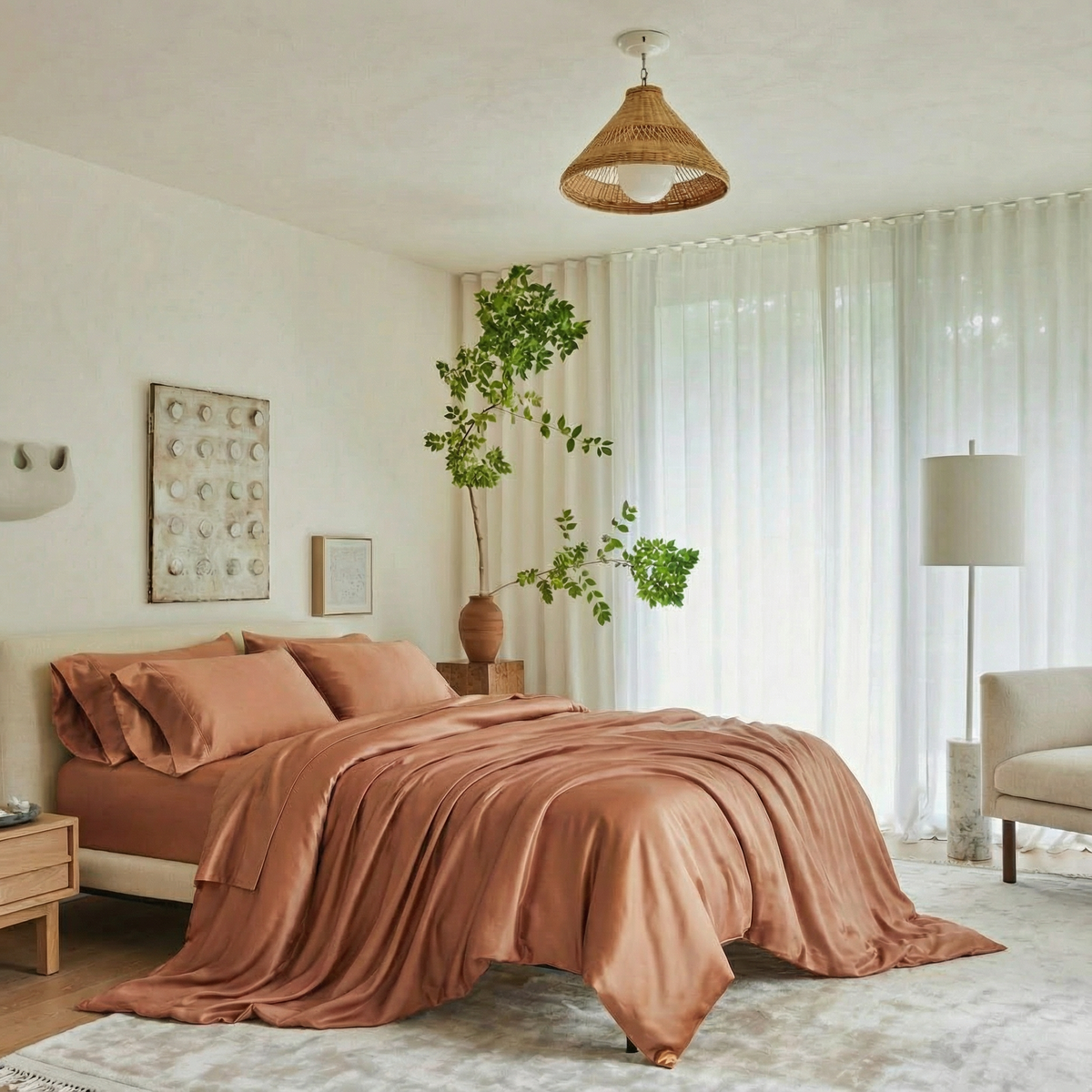 Signature Sateen Duvet Cover