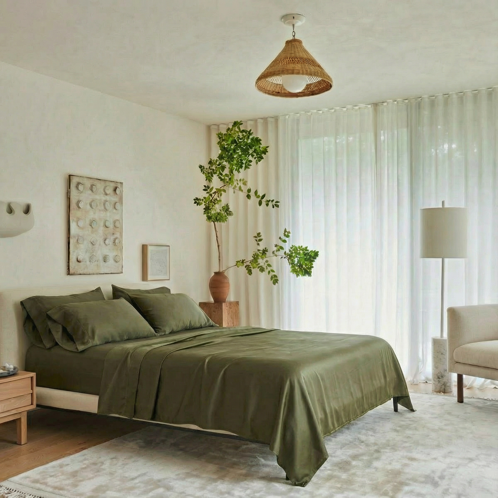 Signature Sateen Sheet Set