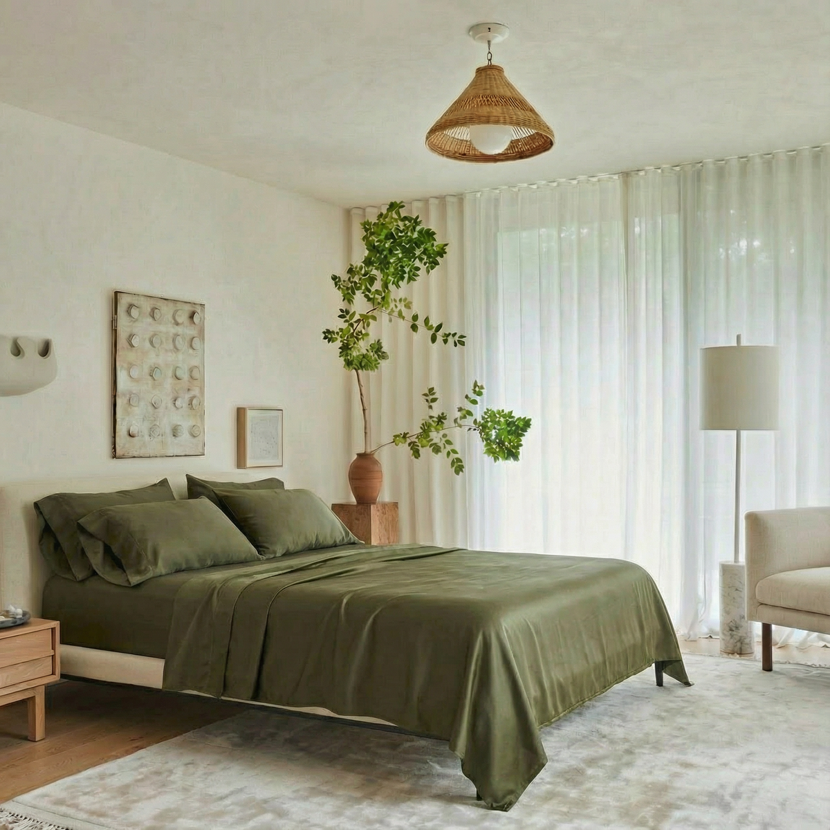 Signature Sateen Sheet Set