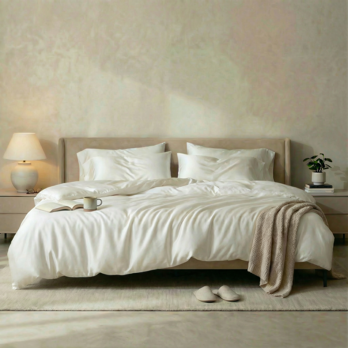 Signature Sateen Duvet Cover