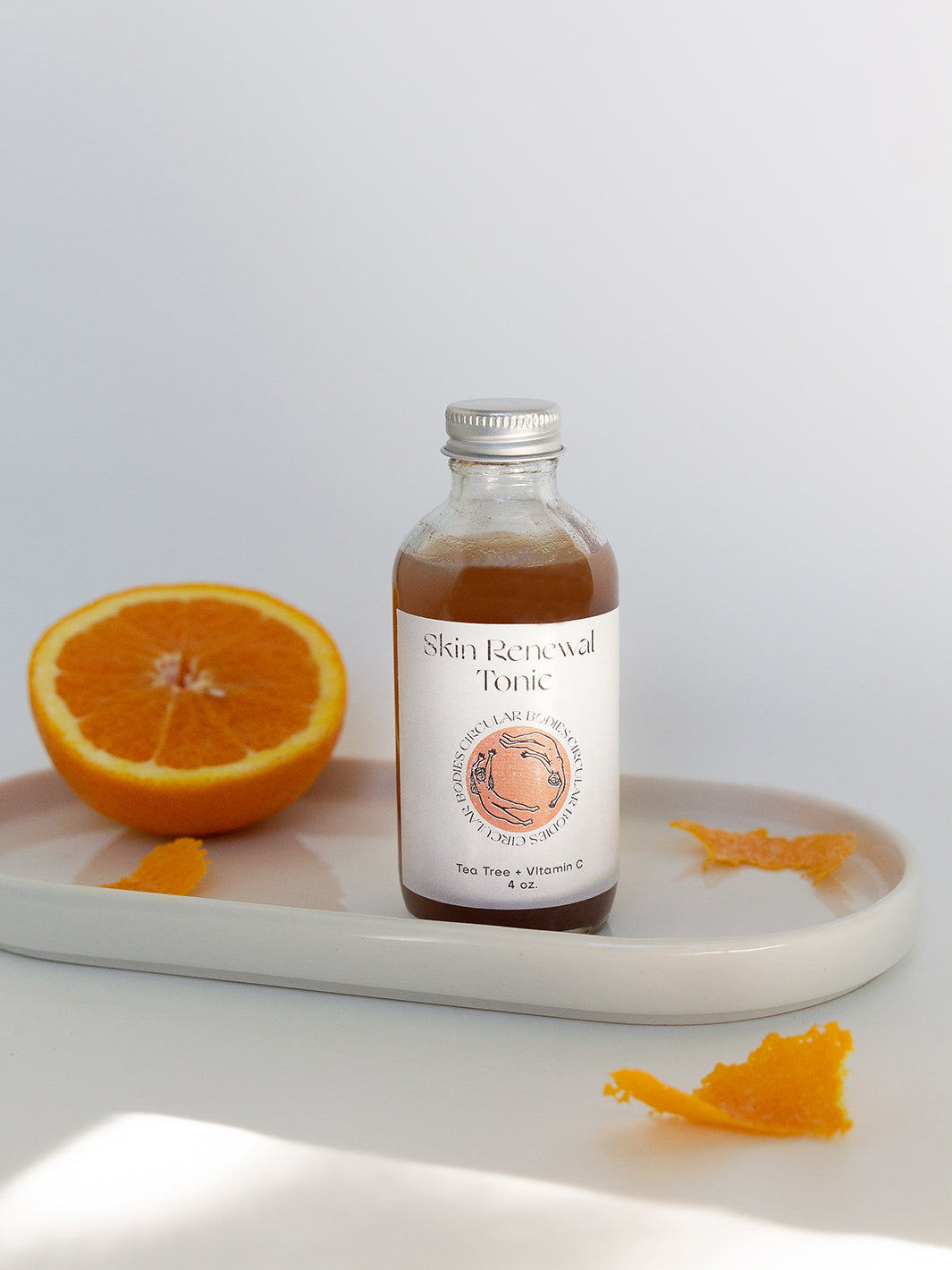Natural and Biodegradable Skin Renewal Tonic