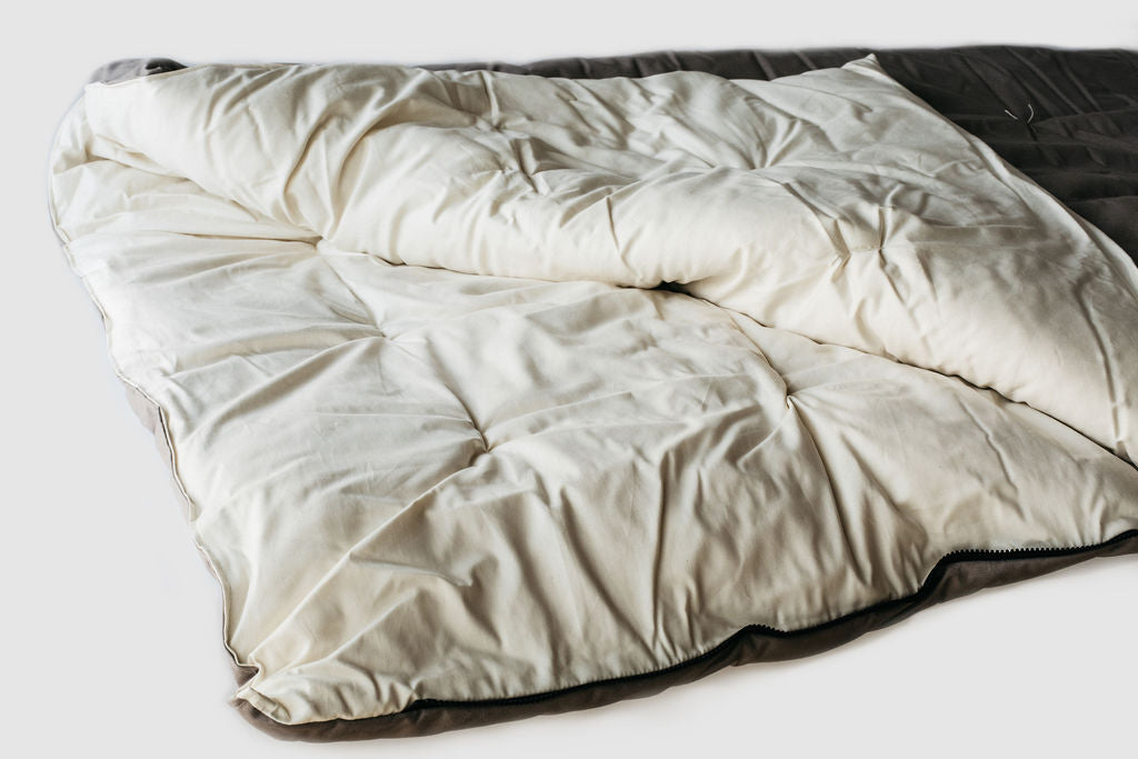 Natural Wool Sleeping Bag