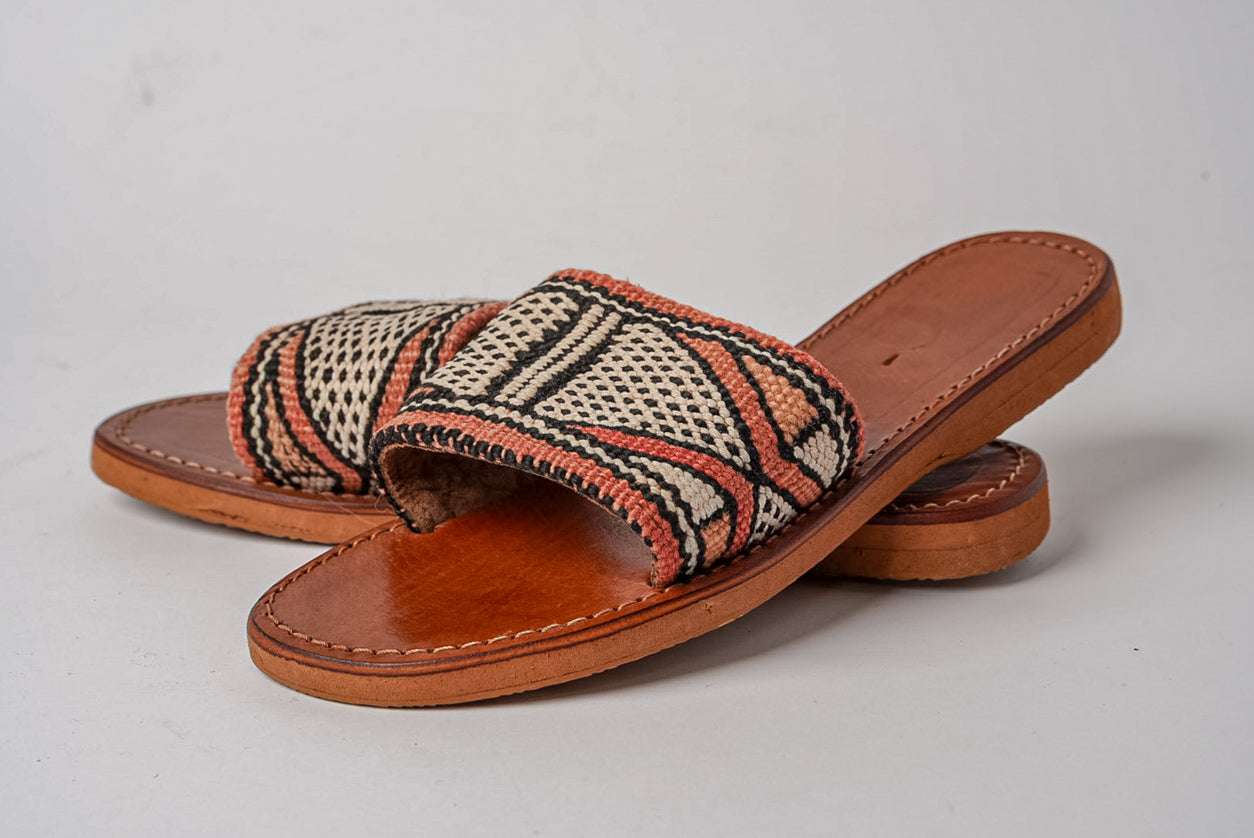 Verve Culture | Moroccan Kilim Slides