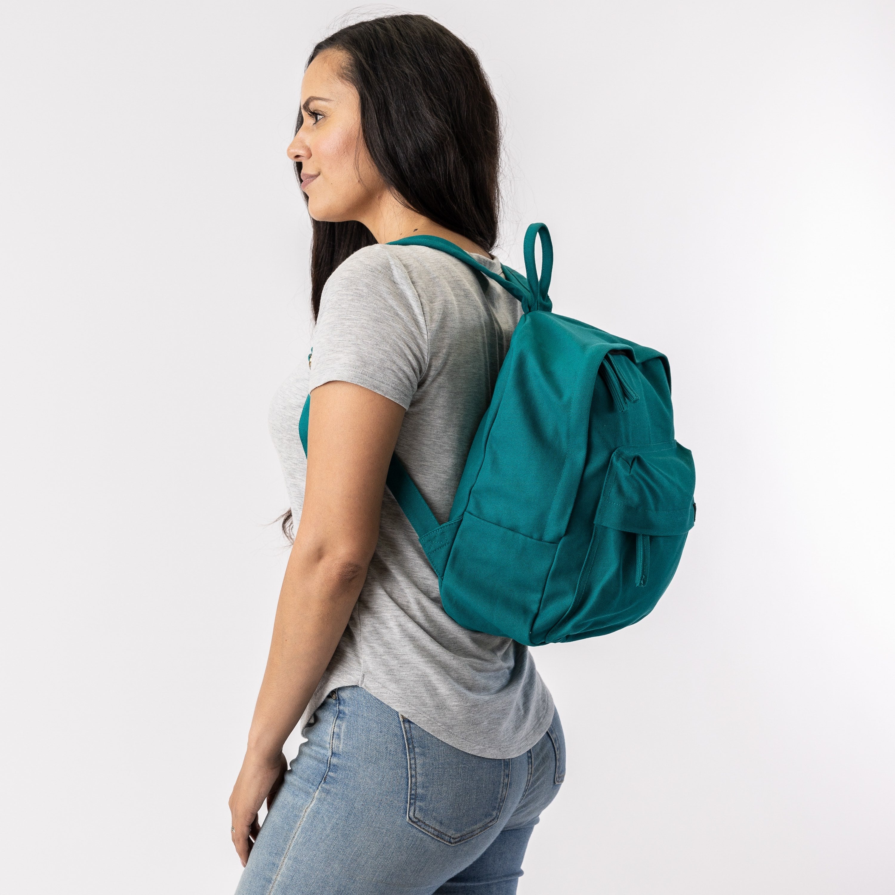 Zem Mini Organic Cotton Backpack