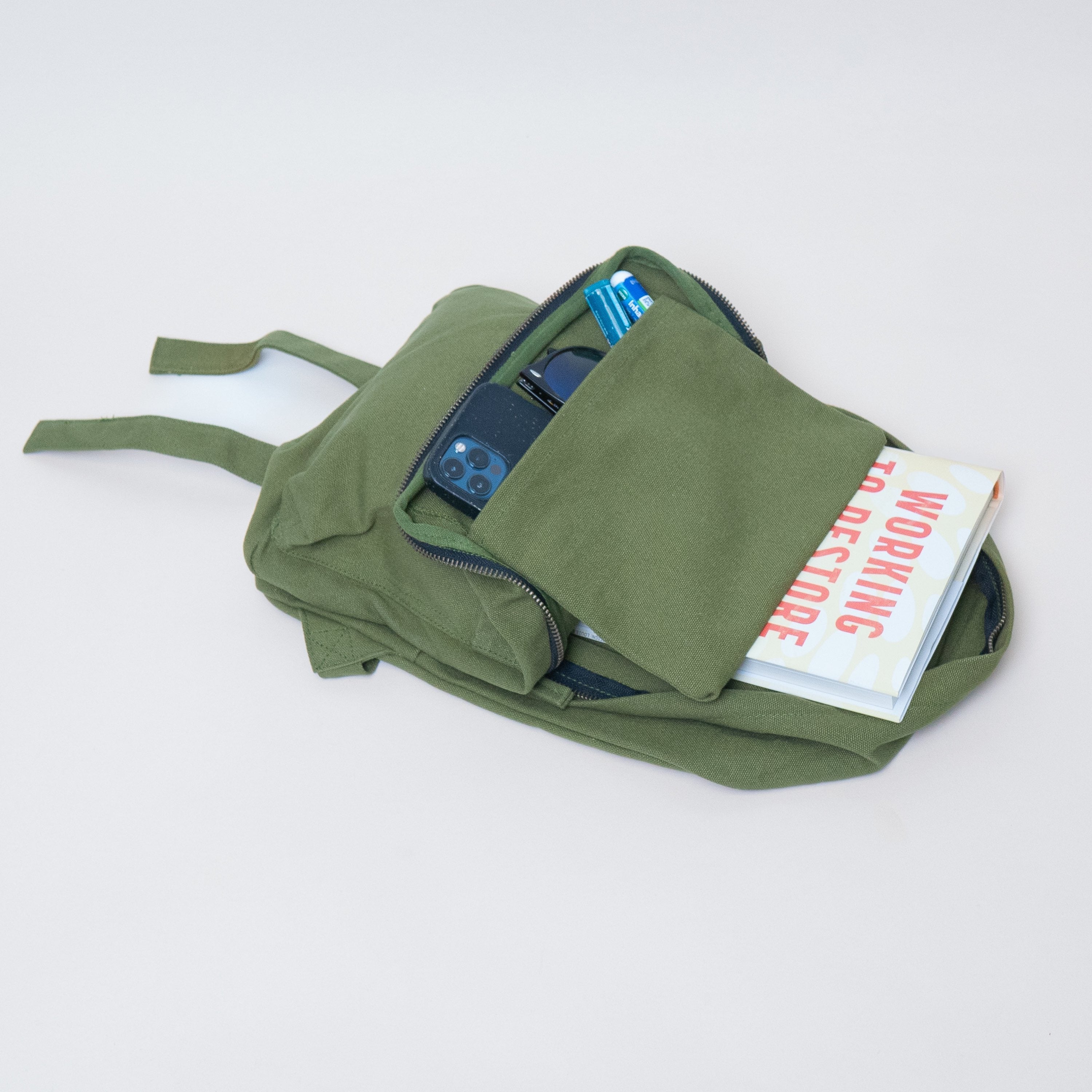 Zem Mini Organic Cotton Backpack
