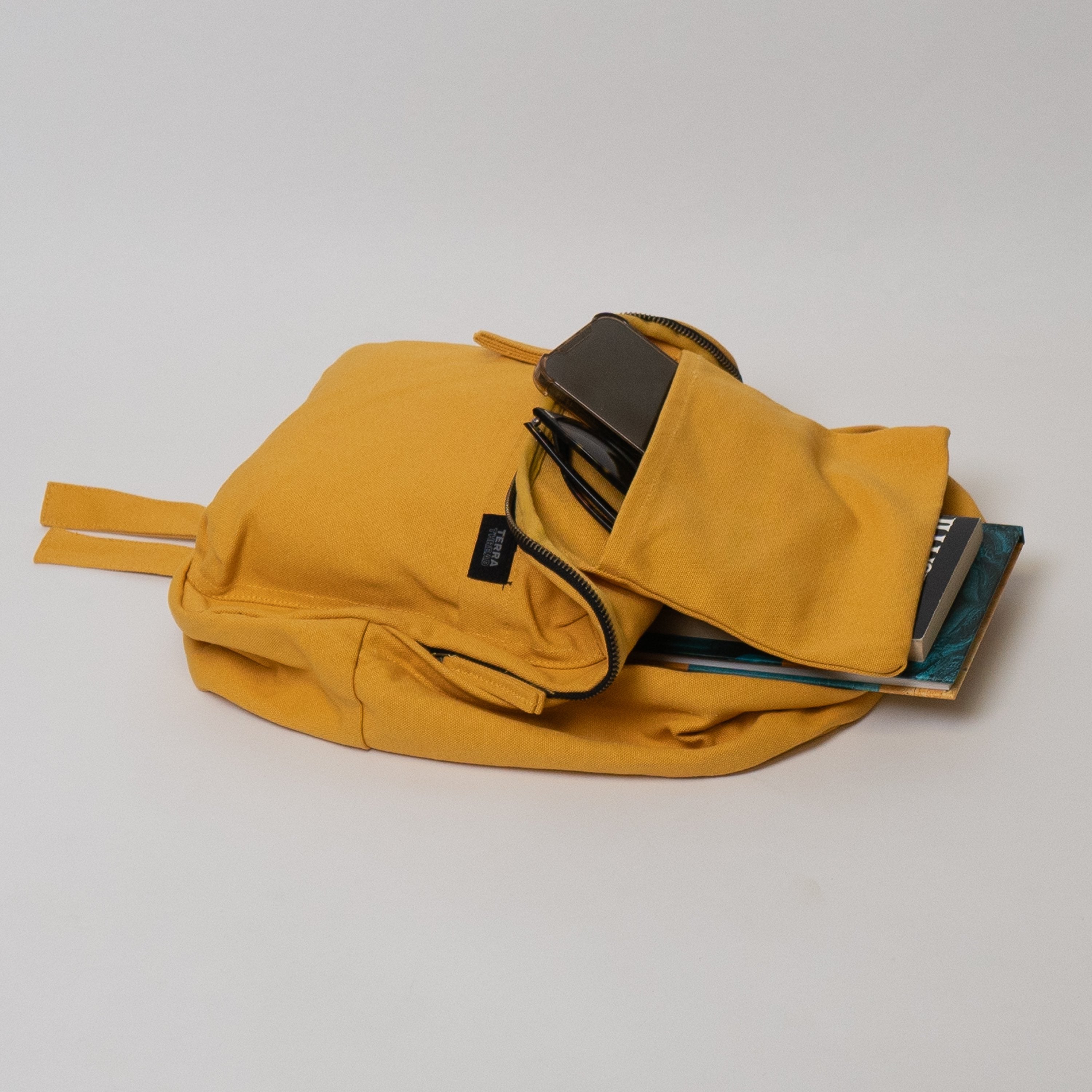 Zem Mini Organic Cotton Backpack