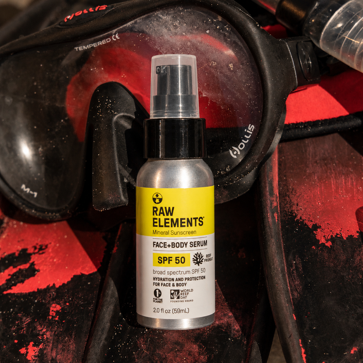 SPF 50 FACE + BODY SERUM