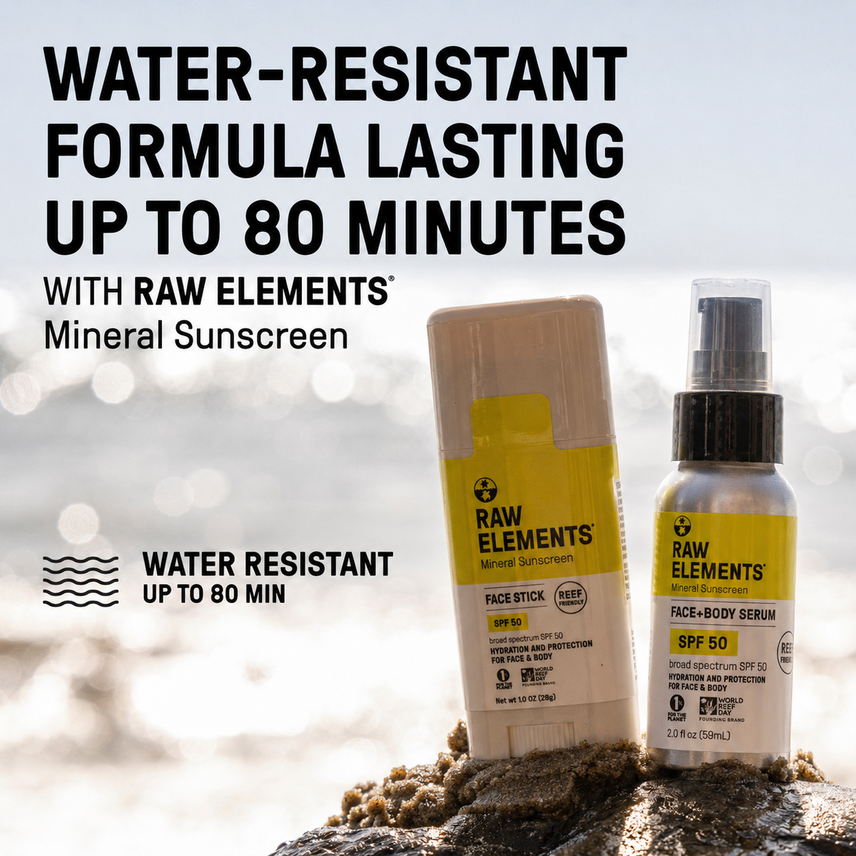SPF 50 FACE + BODY SERUM
