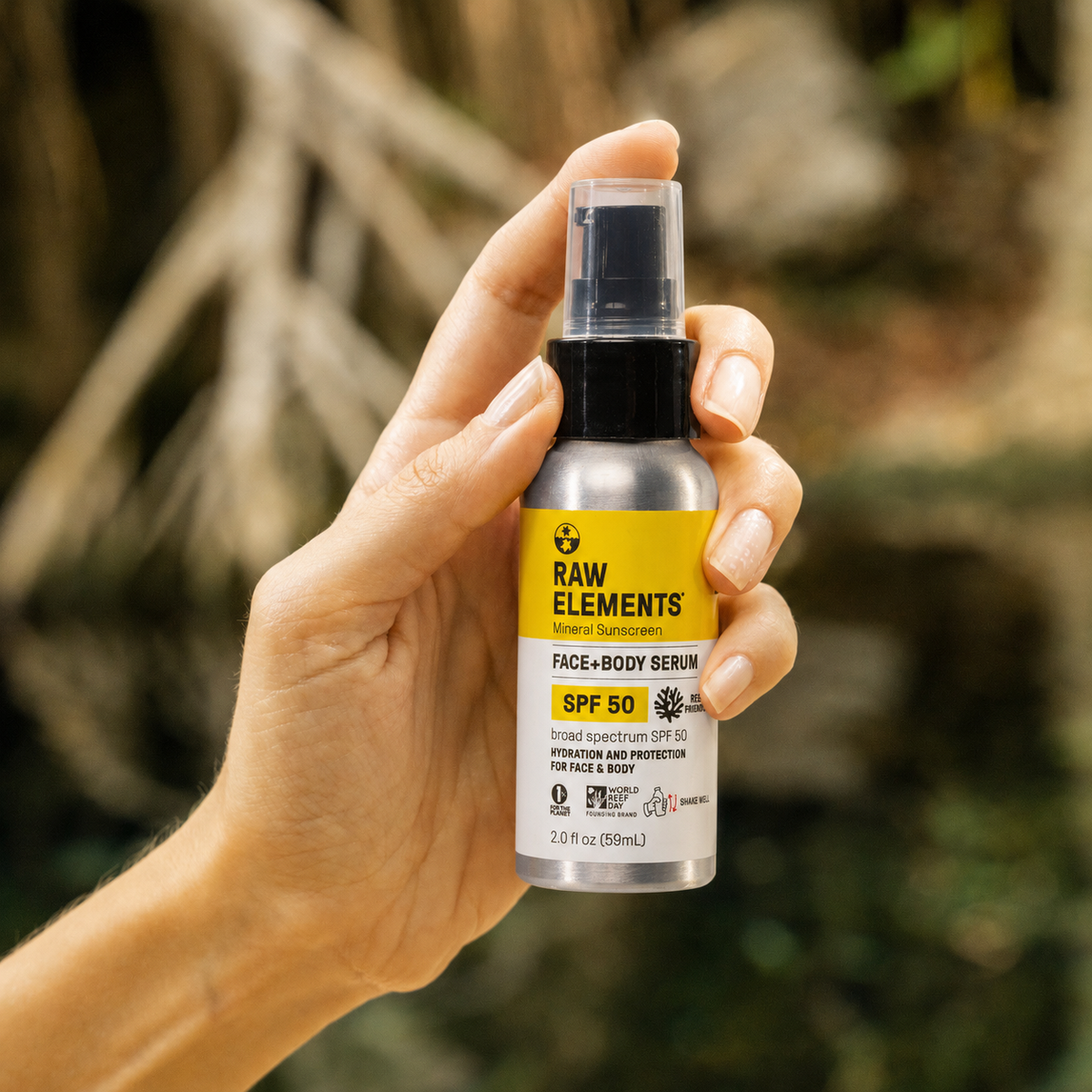 SPF 50 FACE + BODY SERUM