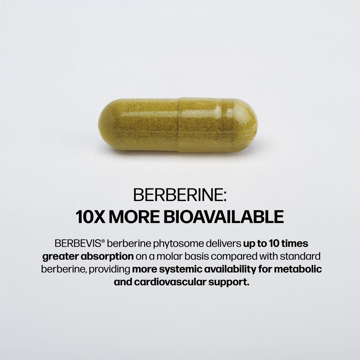 Berberine with BERBEVIS® | Clinical-Grade Blood Sugar & Metabolic Support