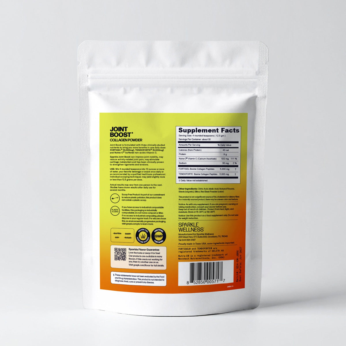 Joint Boost | Collagen Powder for Joint Mobility & Tendon Strength