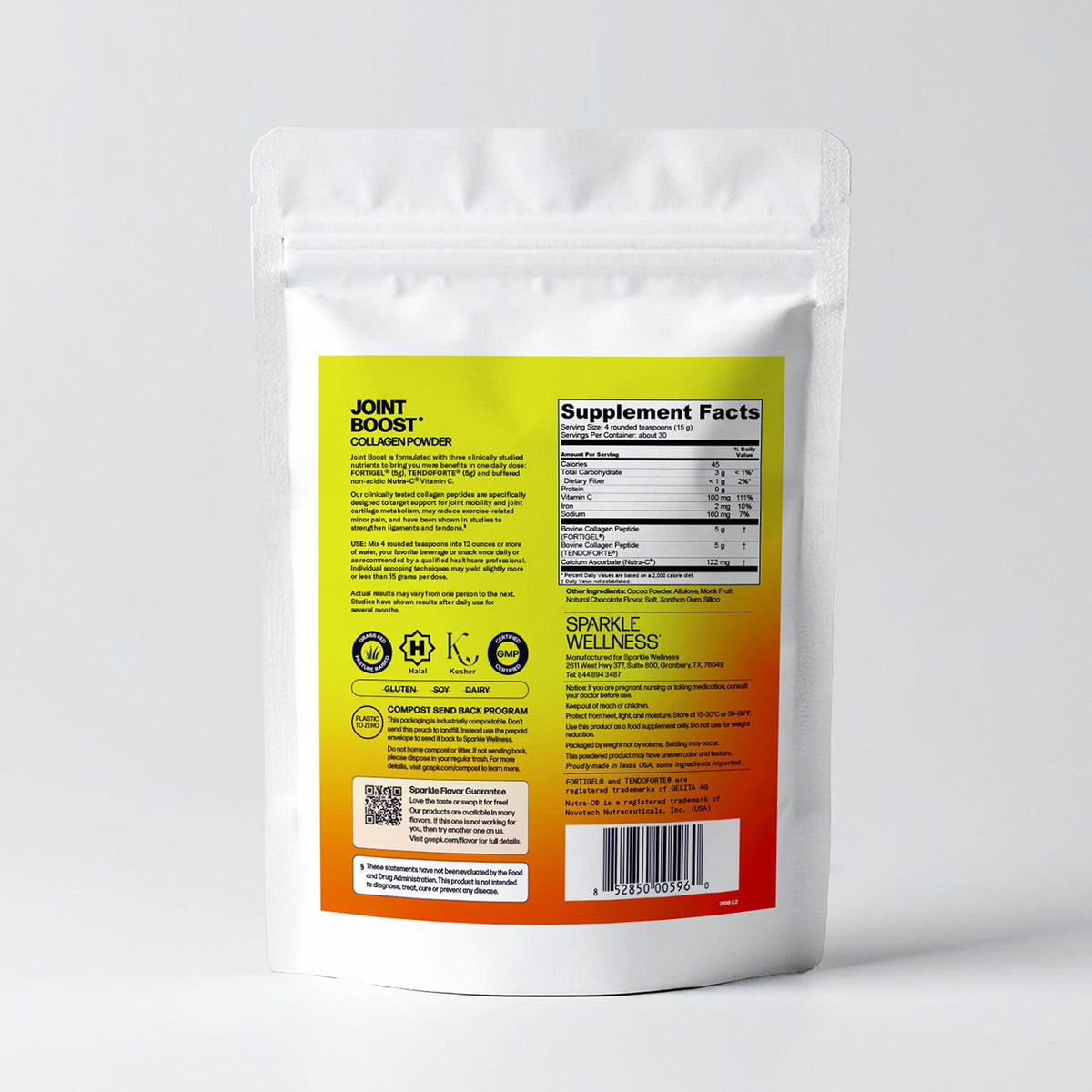 Joint Boost | Collagen Powder for Joint Mobility & Tendon Strength