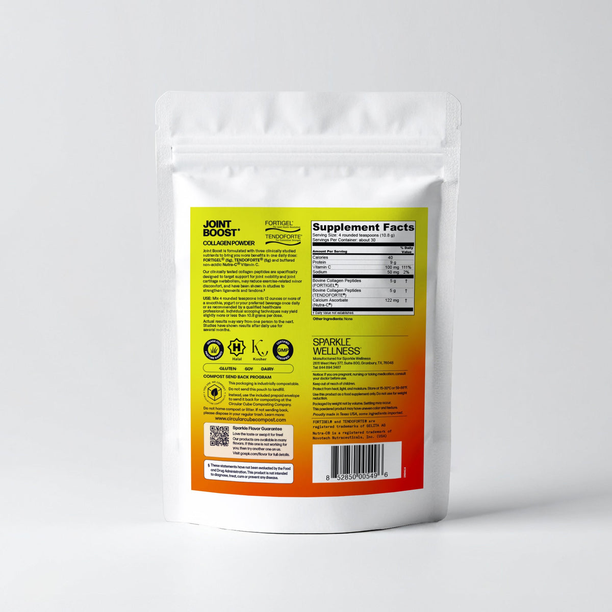 Joint Boost | Collagen Powder for Joint Mobility & Tendon Strength
