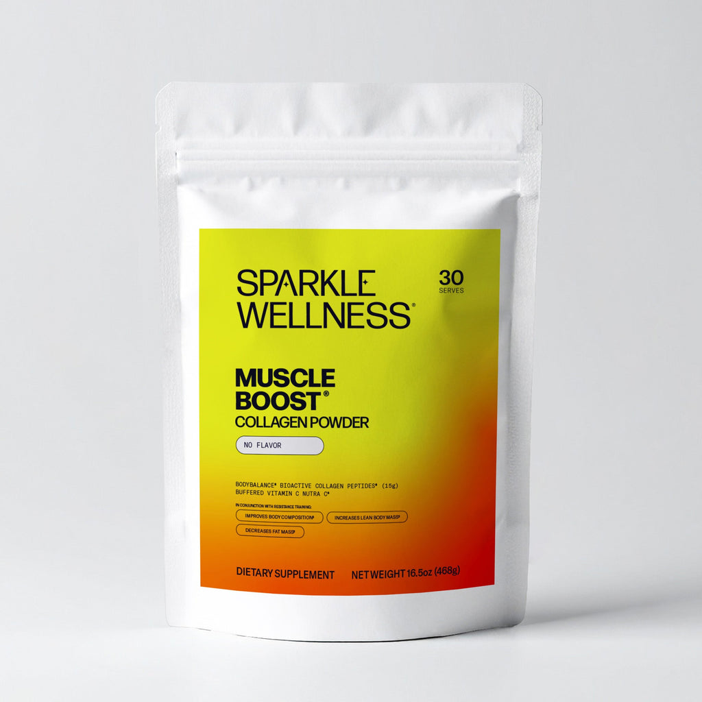 Muscle Boost Post-Workout Collagen Powder for Body Composition ...