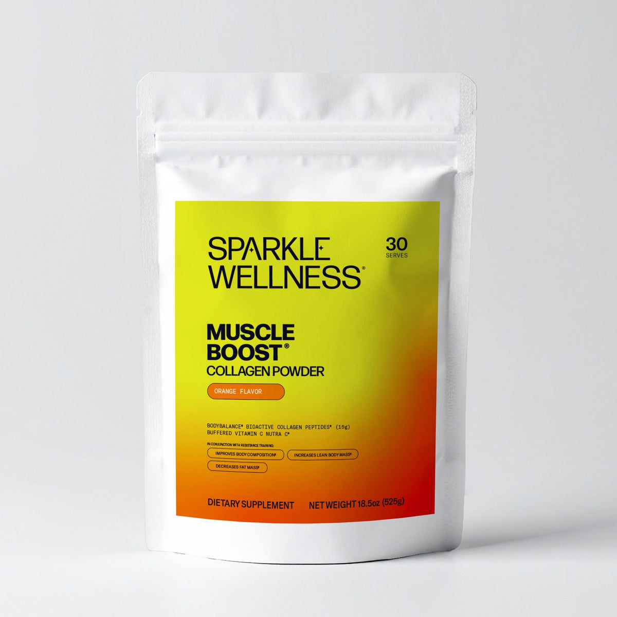 Muscle Boost | Post-Workout Collagen Powder for Lean Body Composition
