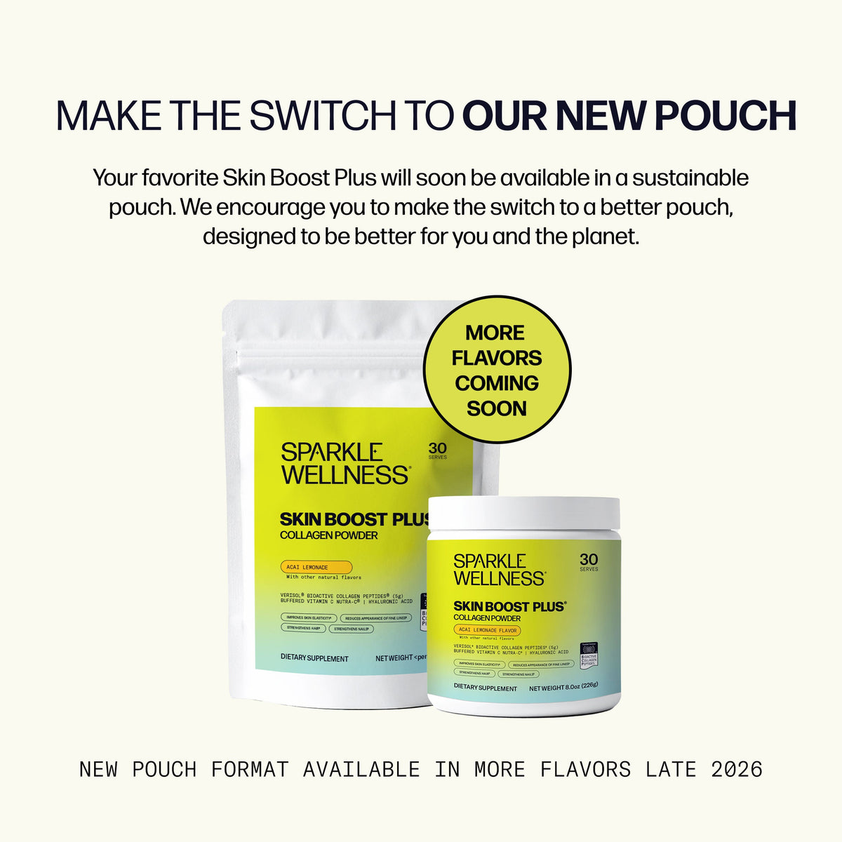 Skin Boost Plus | VERISOL Collagen Powder for Skin, Hair & Nails