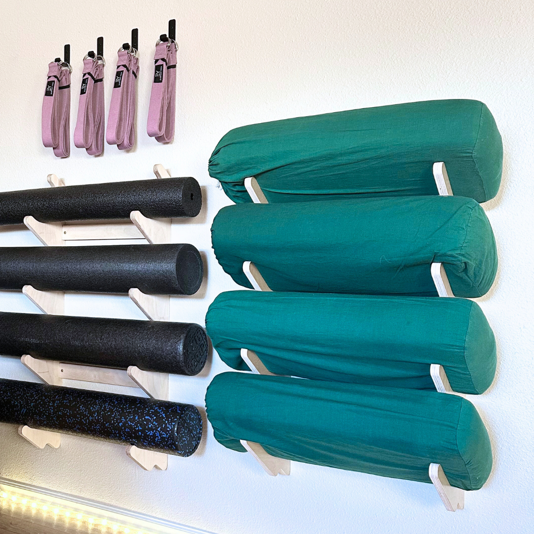 Yoga Prop Wall Organizer | Stack Rack