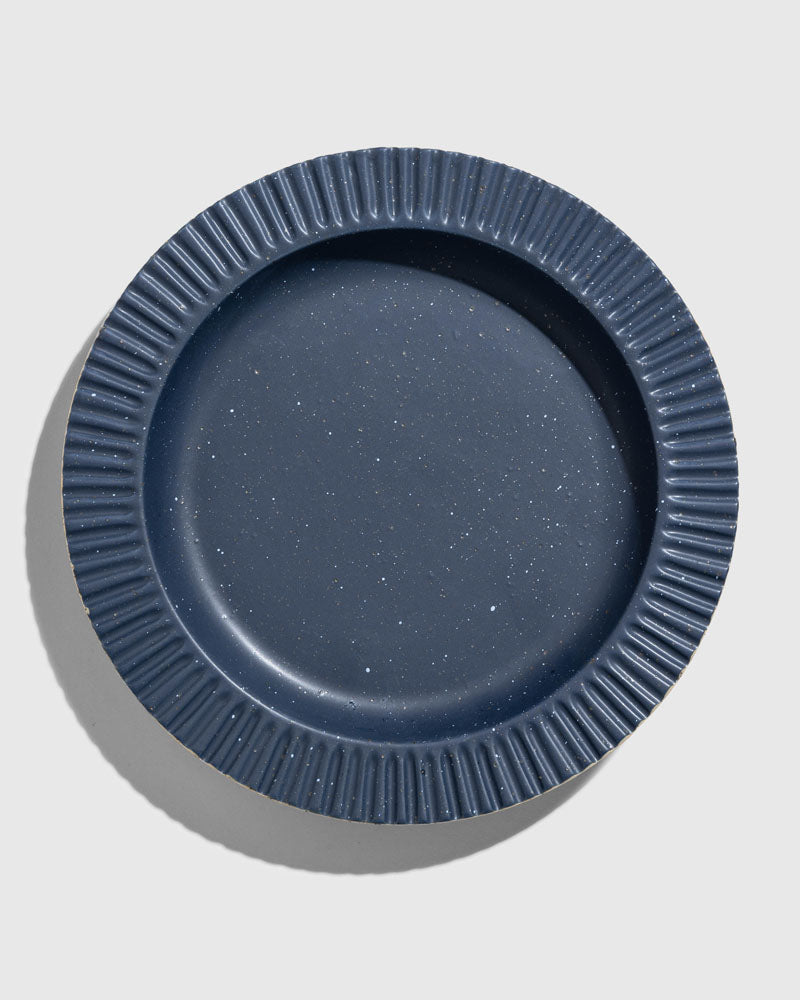 Stoneware Stackable Plate
