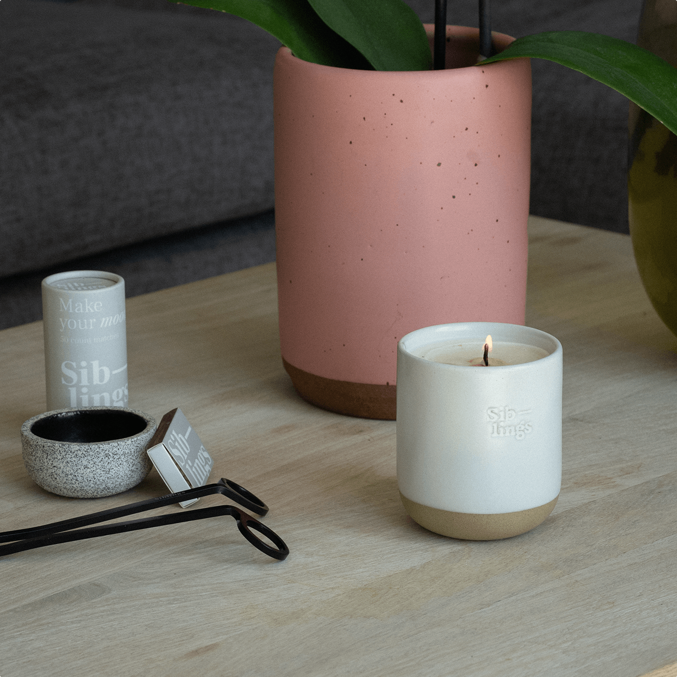 Refillable Candle Starter Set