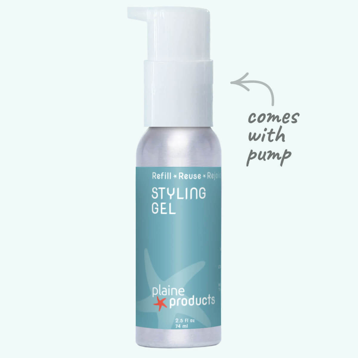 Refillable Styling Gel