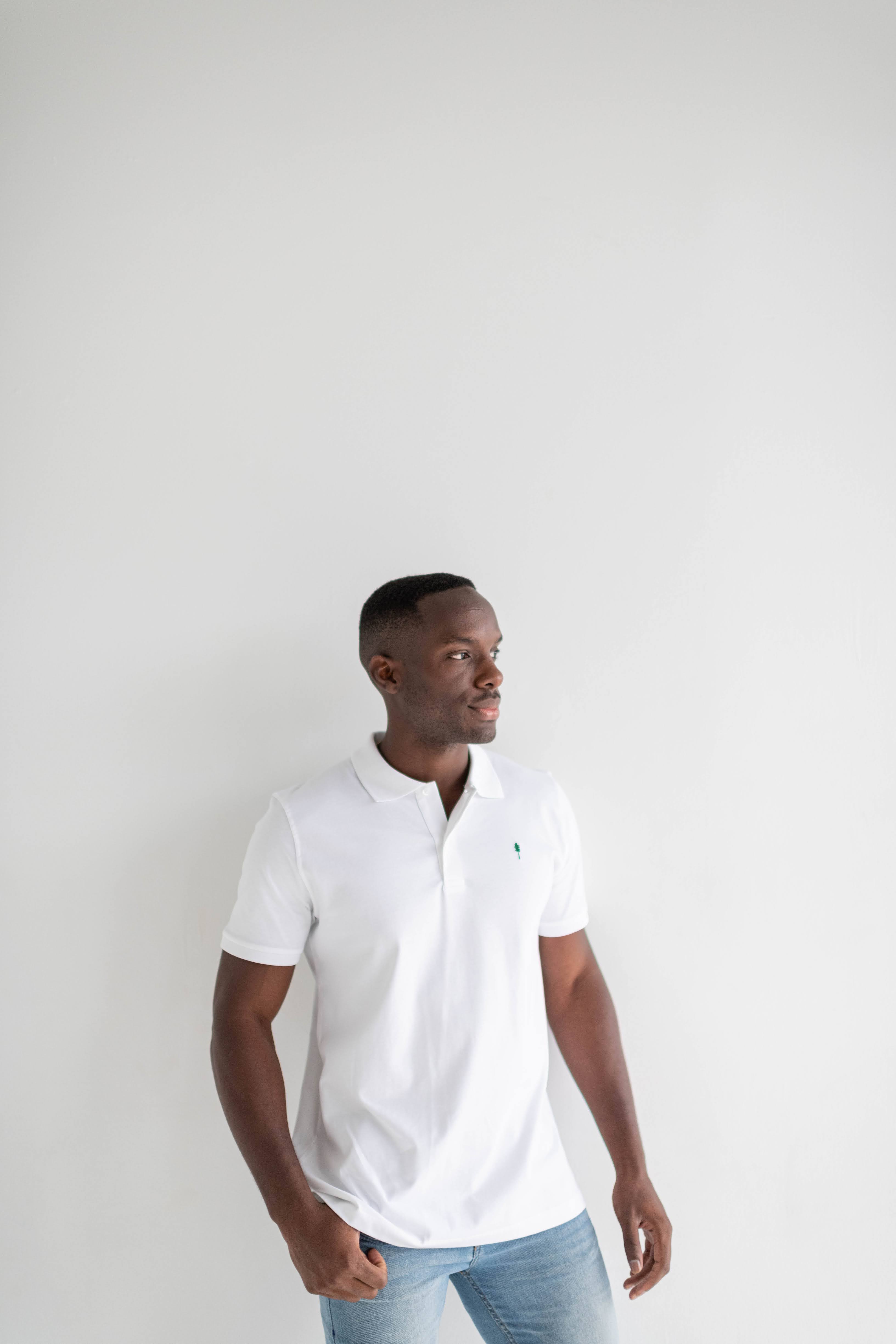 Men’s Organic Cotton Polo Shirt by Livelihood – Sustainable & Breathable Fit