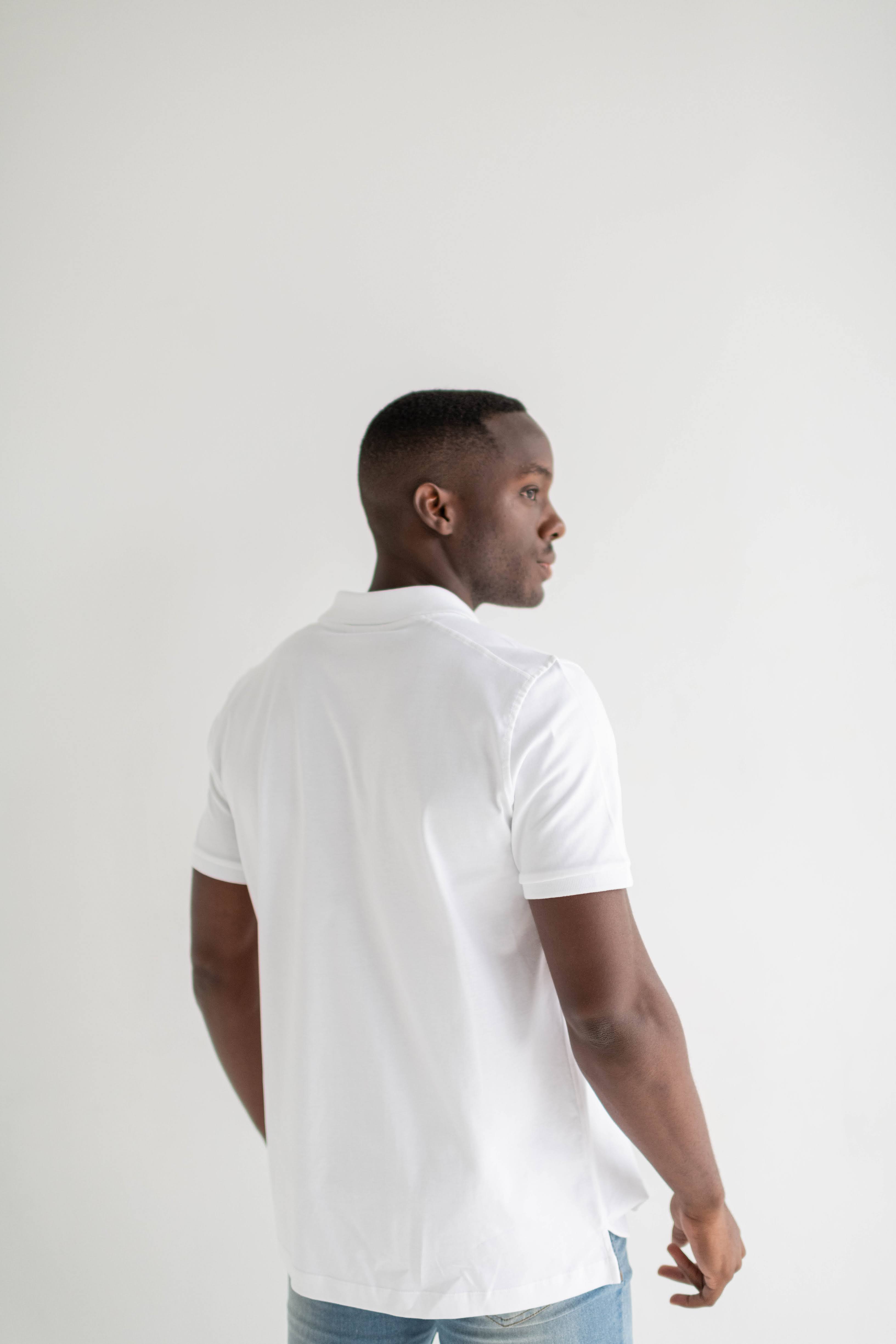 Men’s Organic Cotton Polo Shirt by Livelihood – Sustainable & Breathable Fit