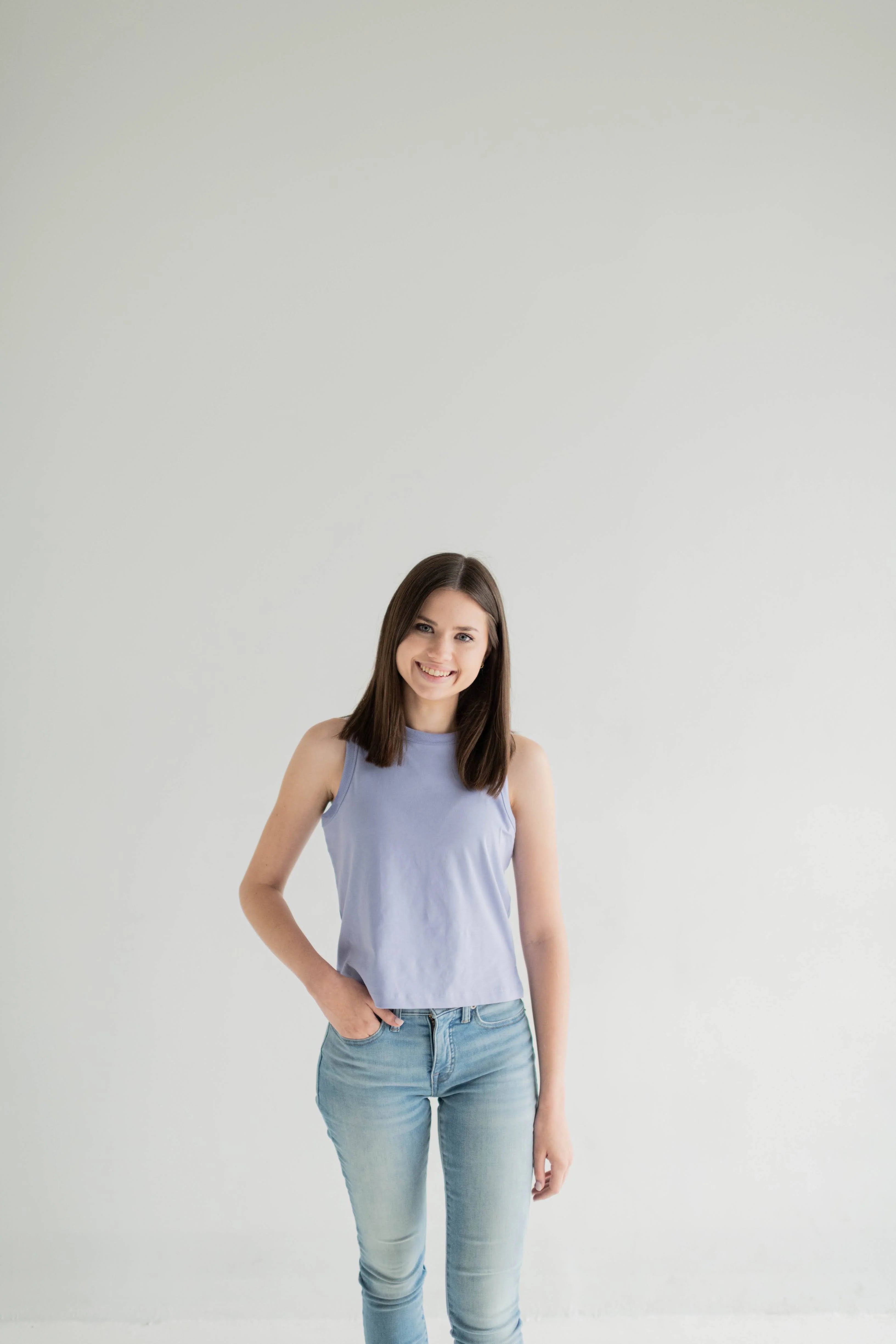 Women’s Organic Cotton Tank Top by Livelihood – Lightweight, Sustainable Layer