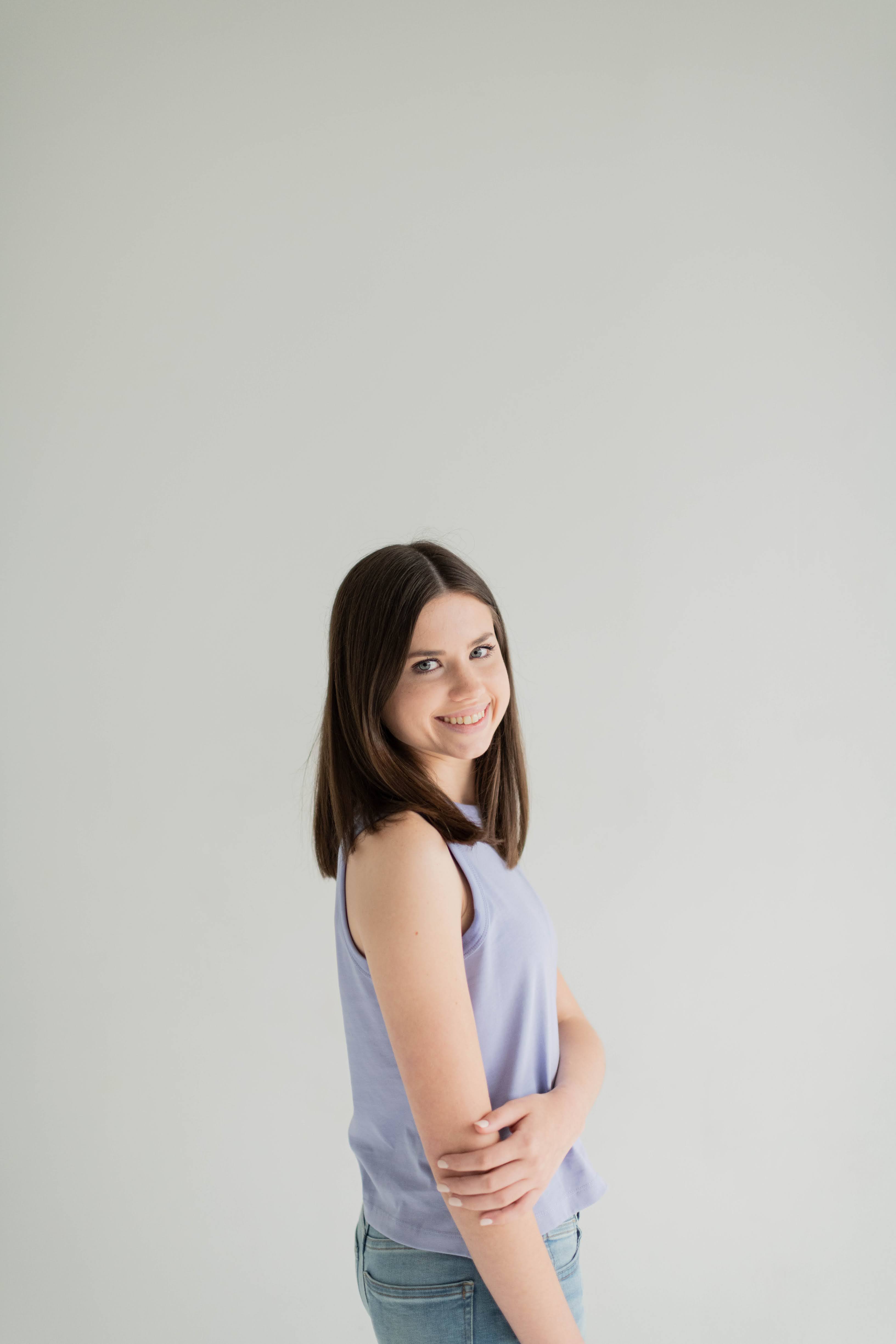 Everyday Tank, Lightweight, Sustainable in Lavender