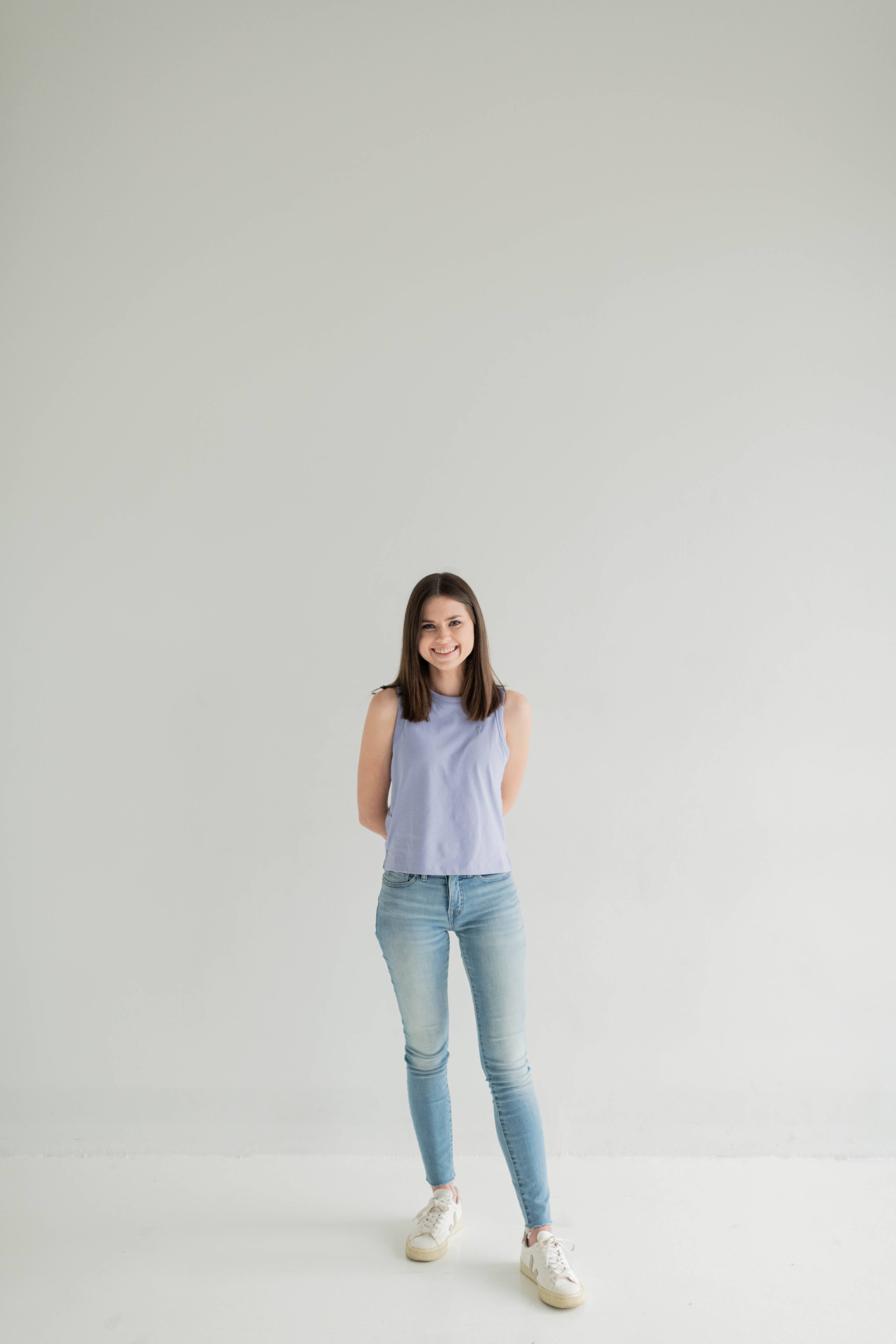 Everyday Tank, Lightweight, Sustainable in Lavender