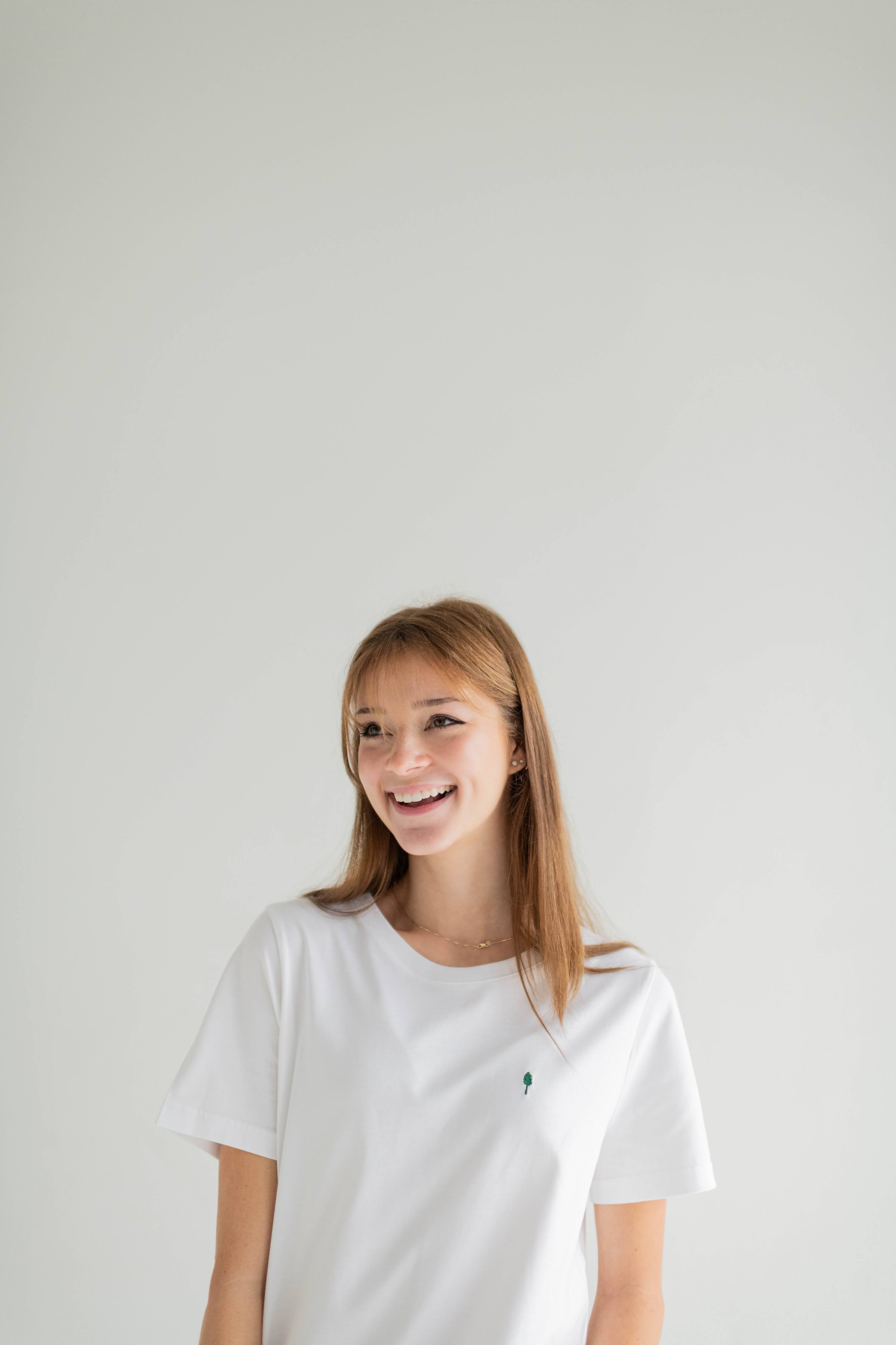 Everyday Relaxed Fit T-Shirt – Organic Cotton, White