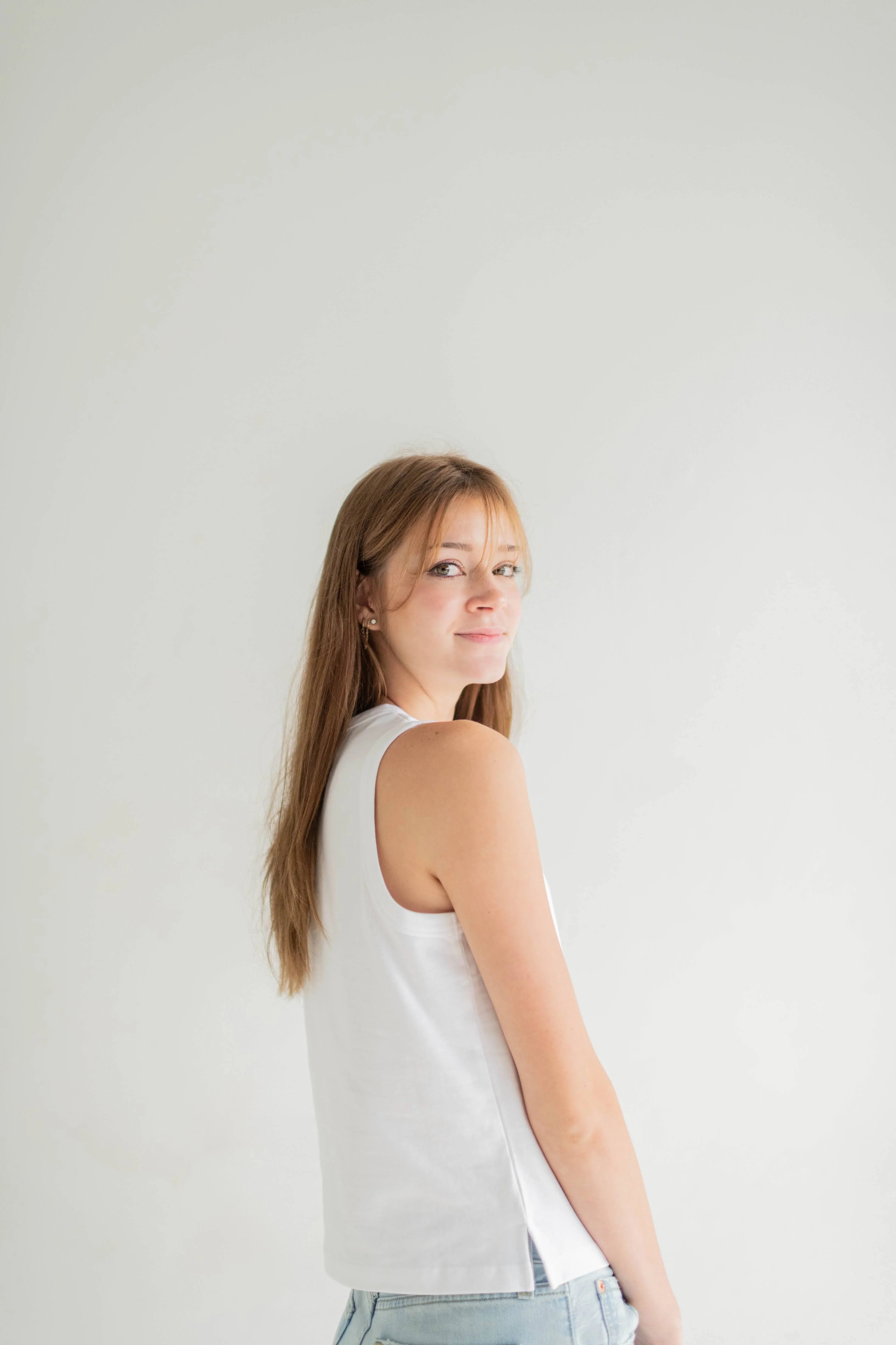 Women’s Organic Cotton Tank Top by Livelihood – Lightweight, Sustainable Layer