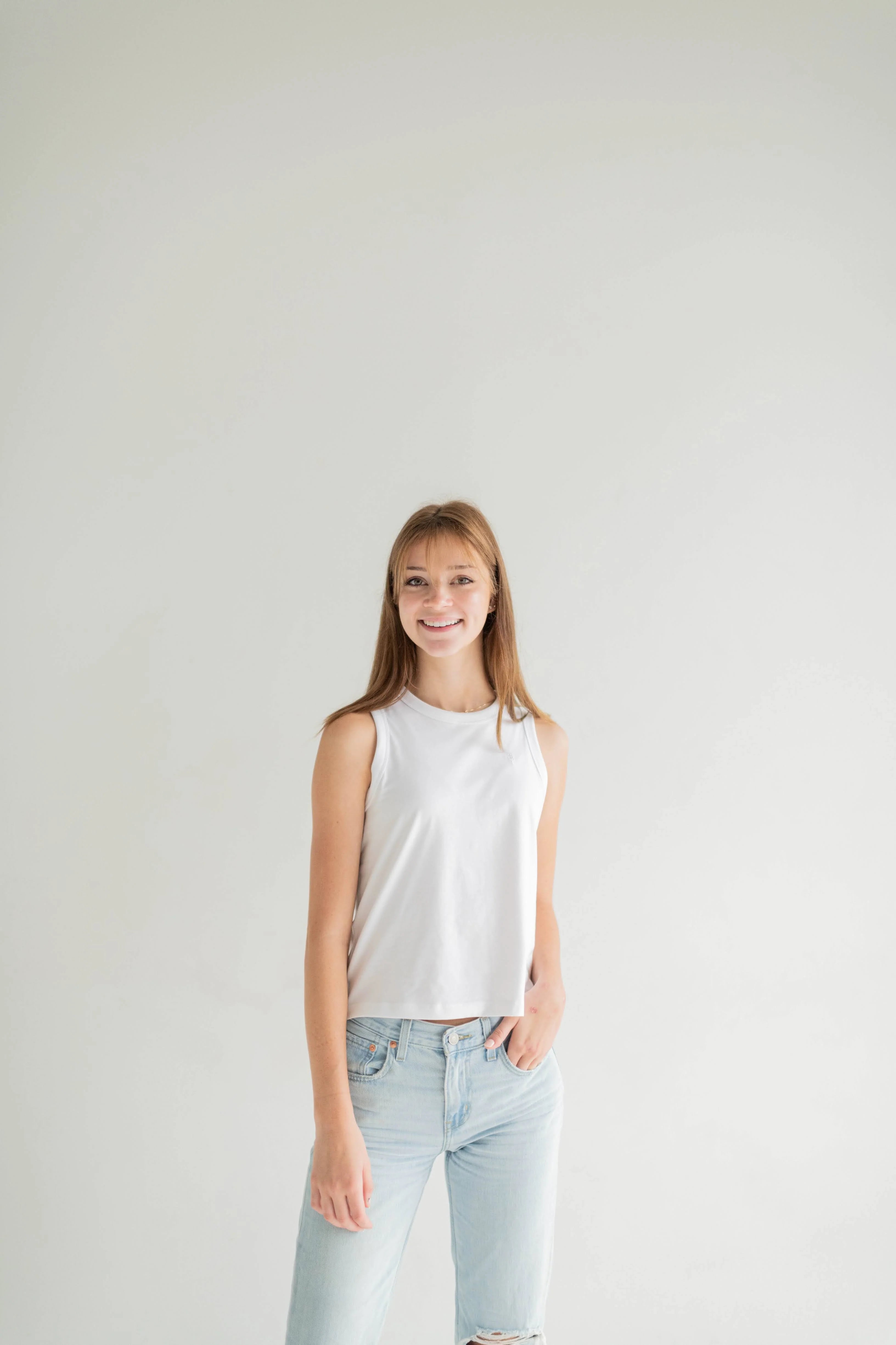 Women’s Organic Cotton Tank Top by Livelihood – Lightweight, Sustainable Layer