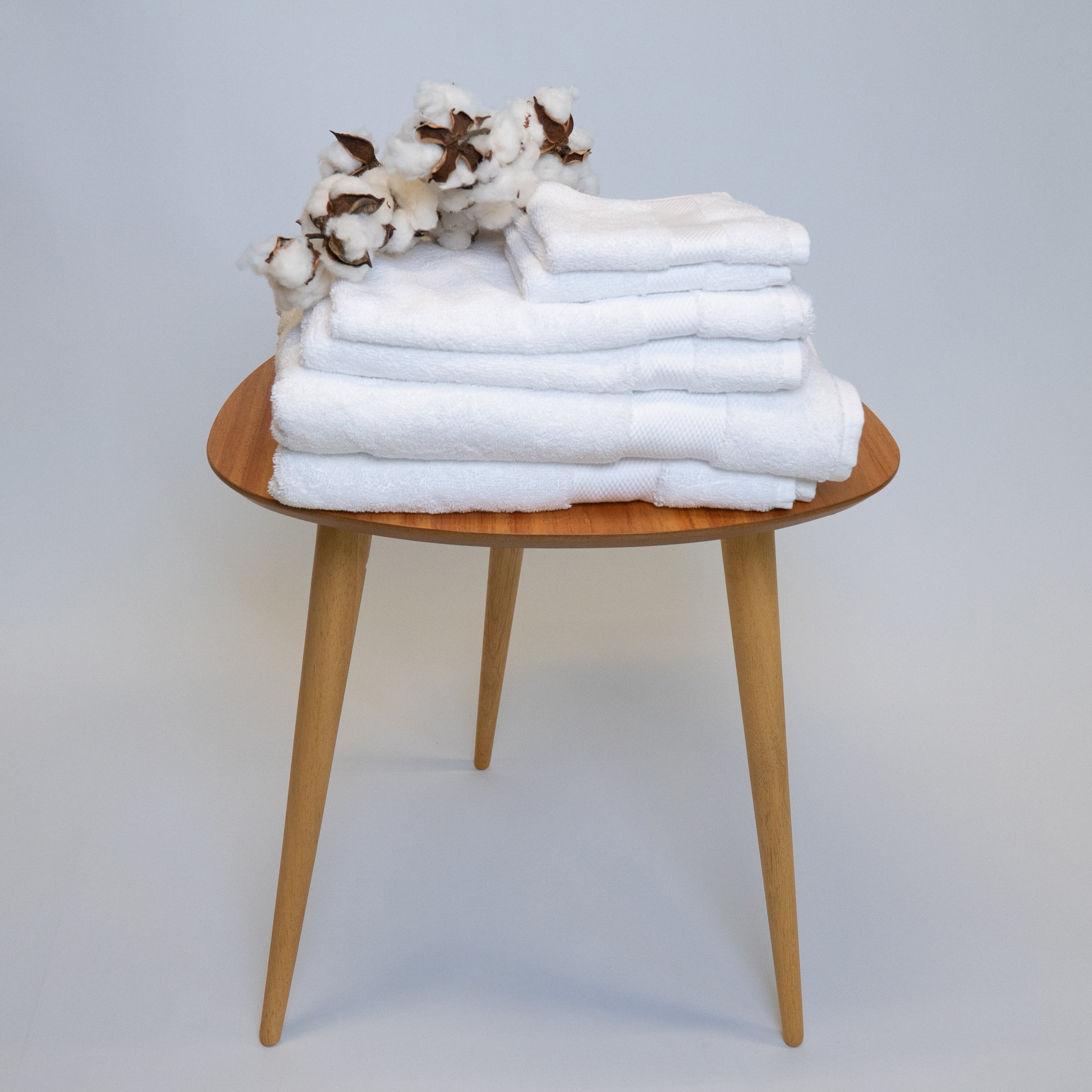 Organic Cotton Towel Set, 6 Piece