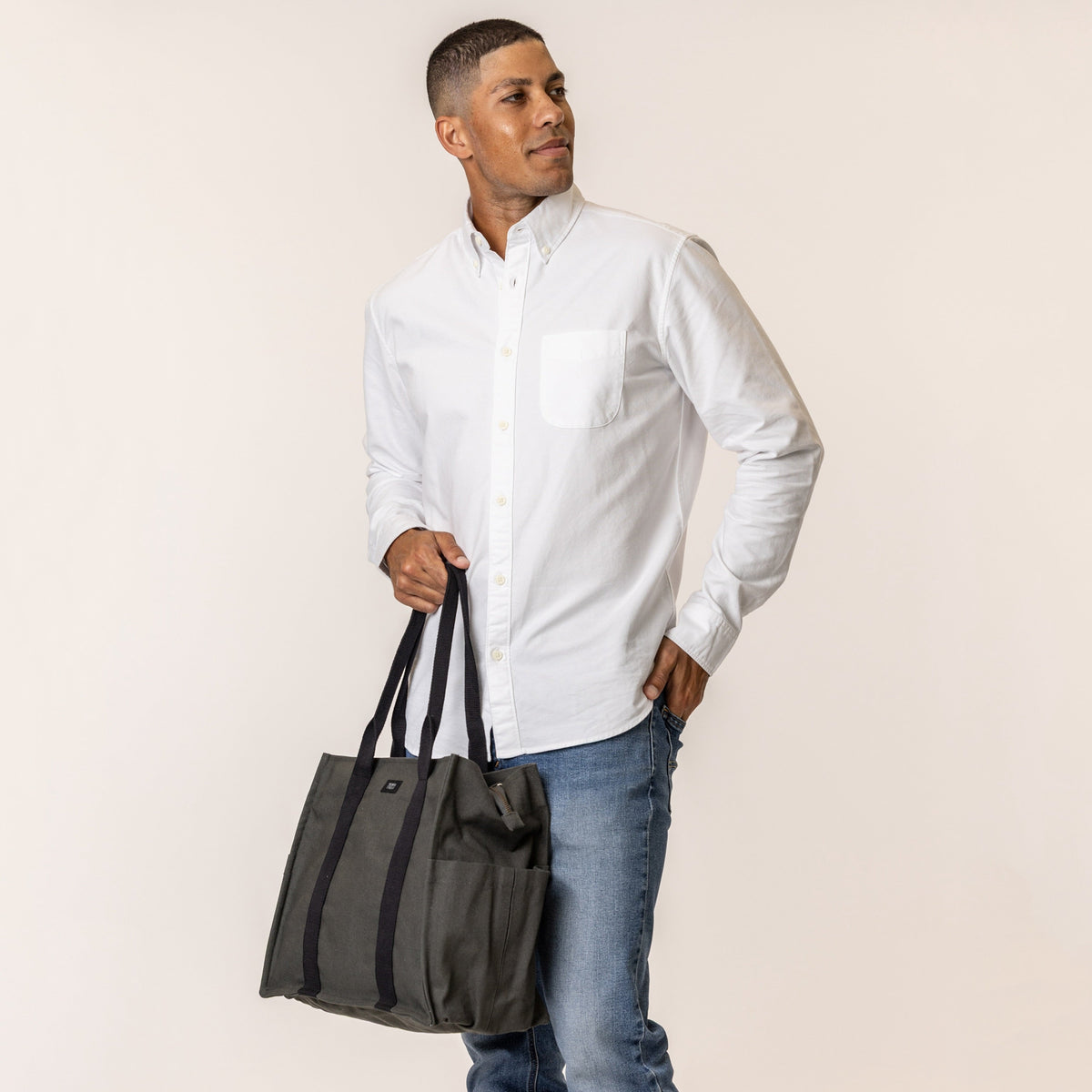 Everyday Canvas Tote