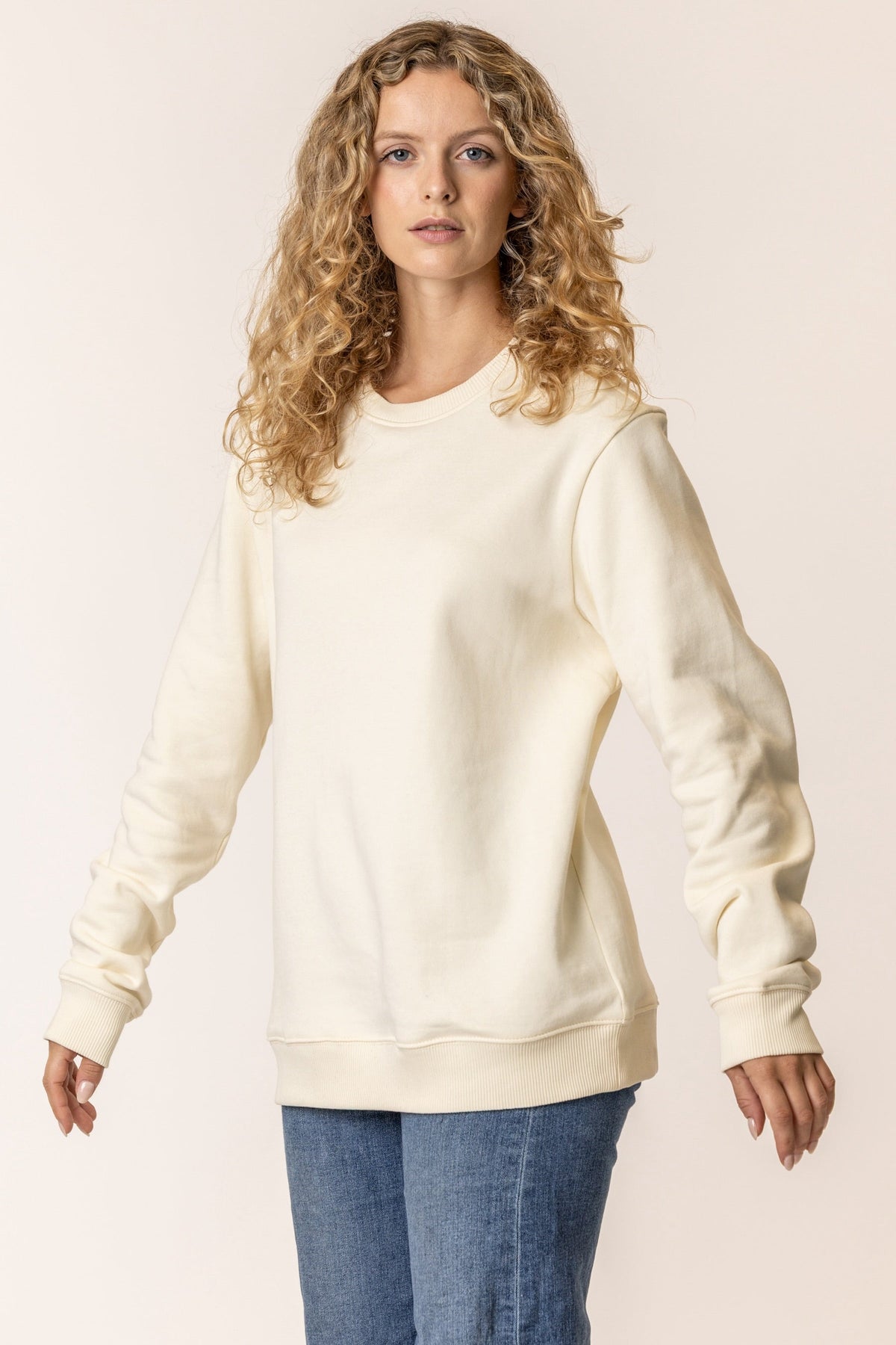 Vottera Unisex Organic Cotton Sweatshirts