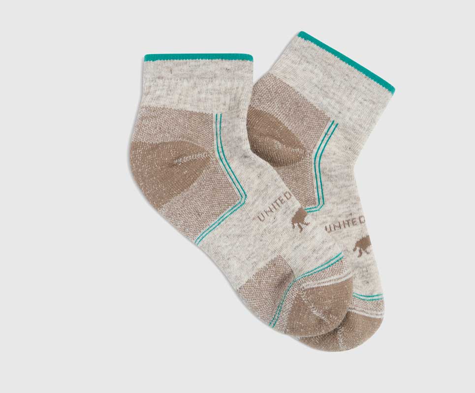 Bison Trail Quarter Sock
