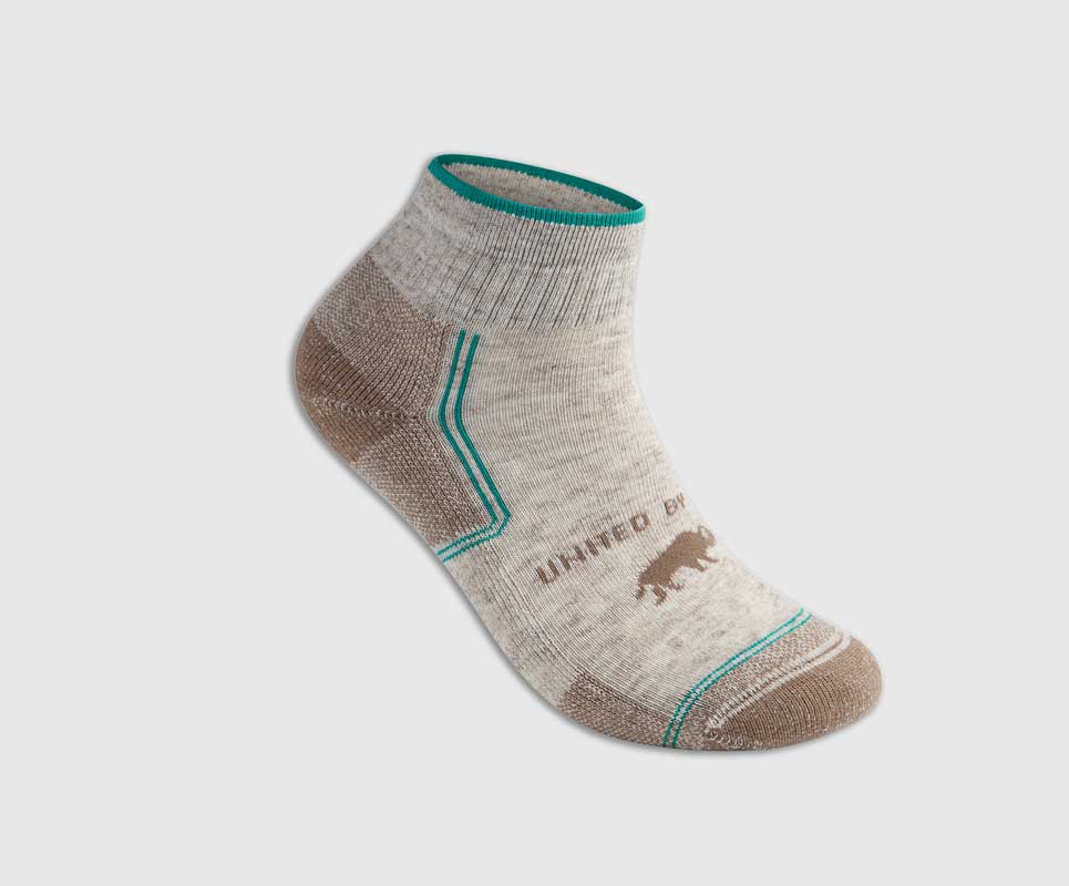 Bison Trail Quarter Sock