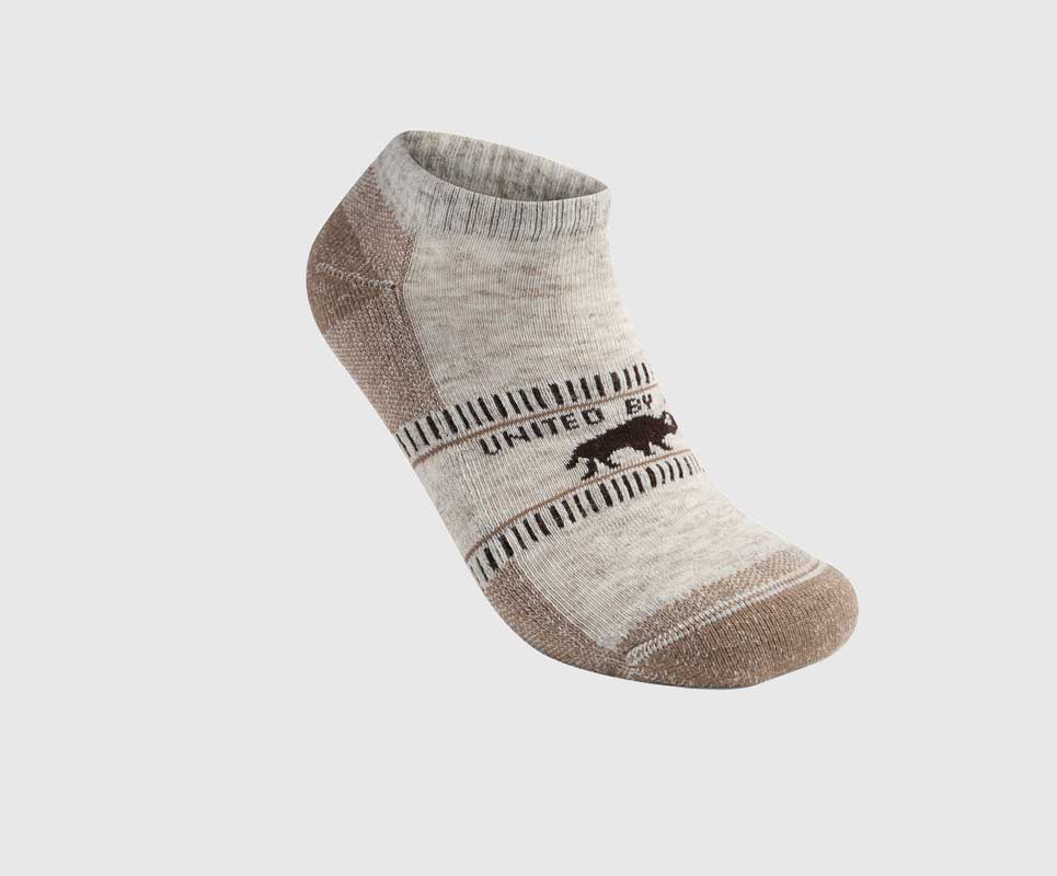 Bison Trail Low-Cut Sock