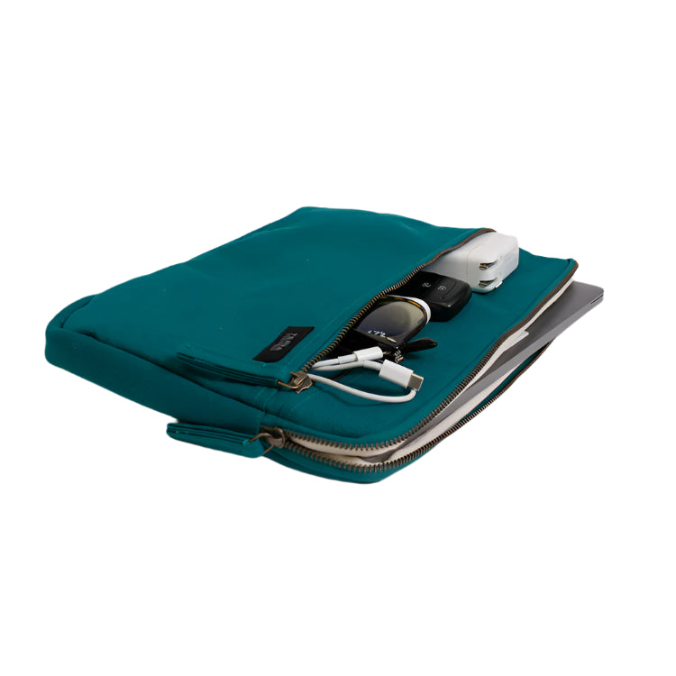 Organic Cotton Laptop Sleeve 13in