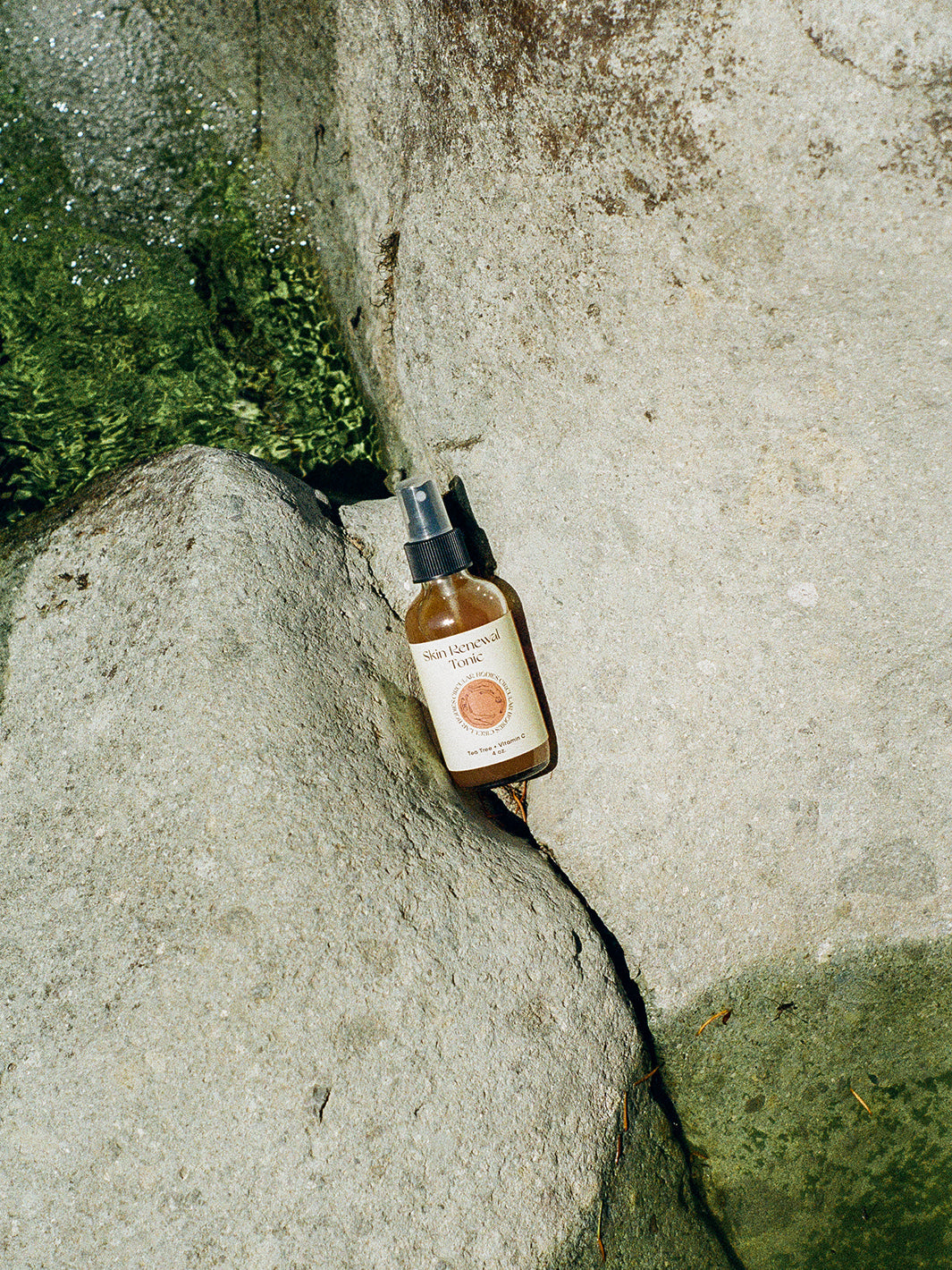 Natural and Biodegradable Skin Renewal Tonic