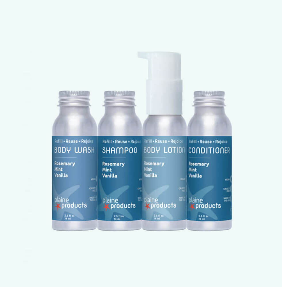 Refillable Travel Bundle