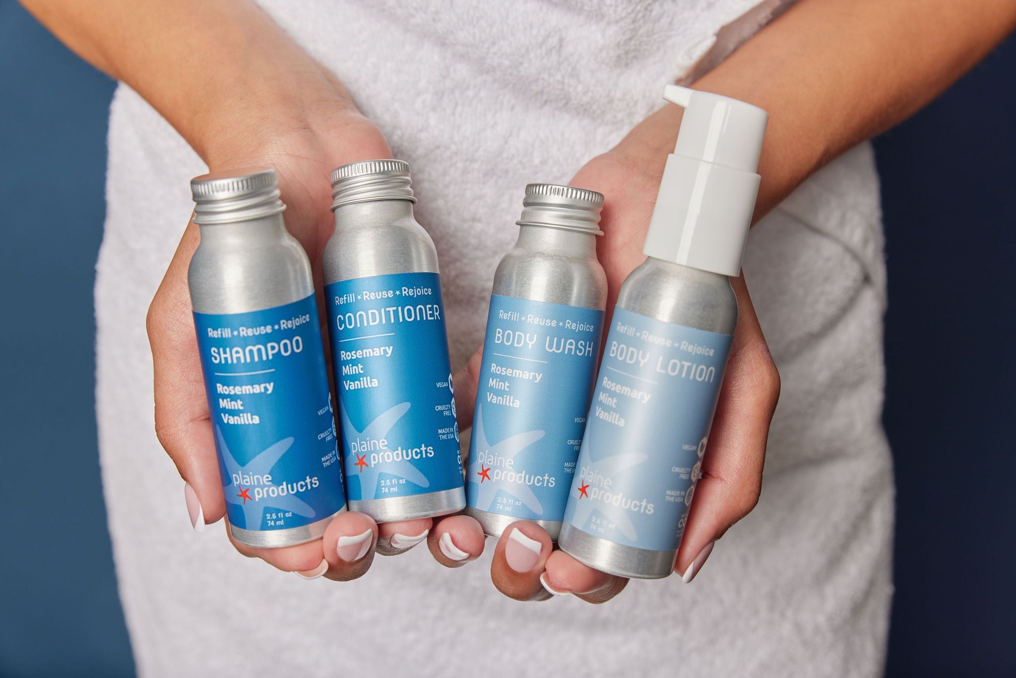 Refillable Travel Bundle
