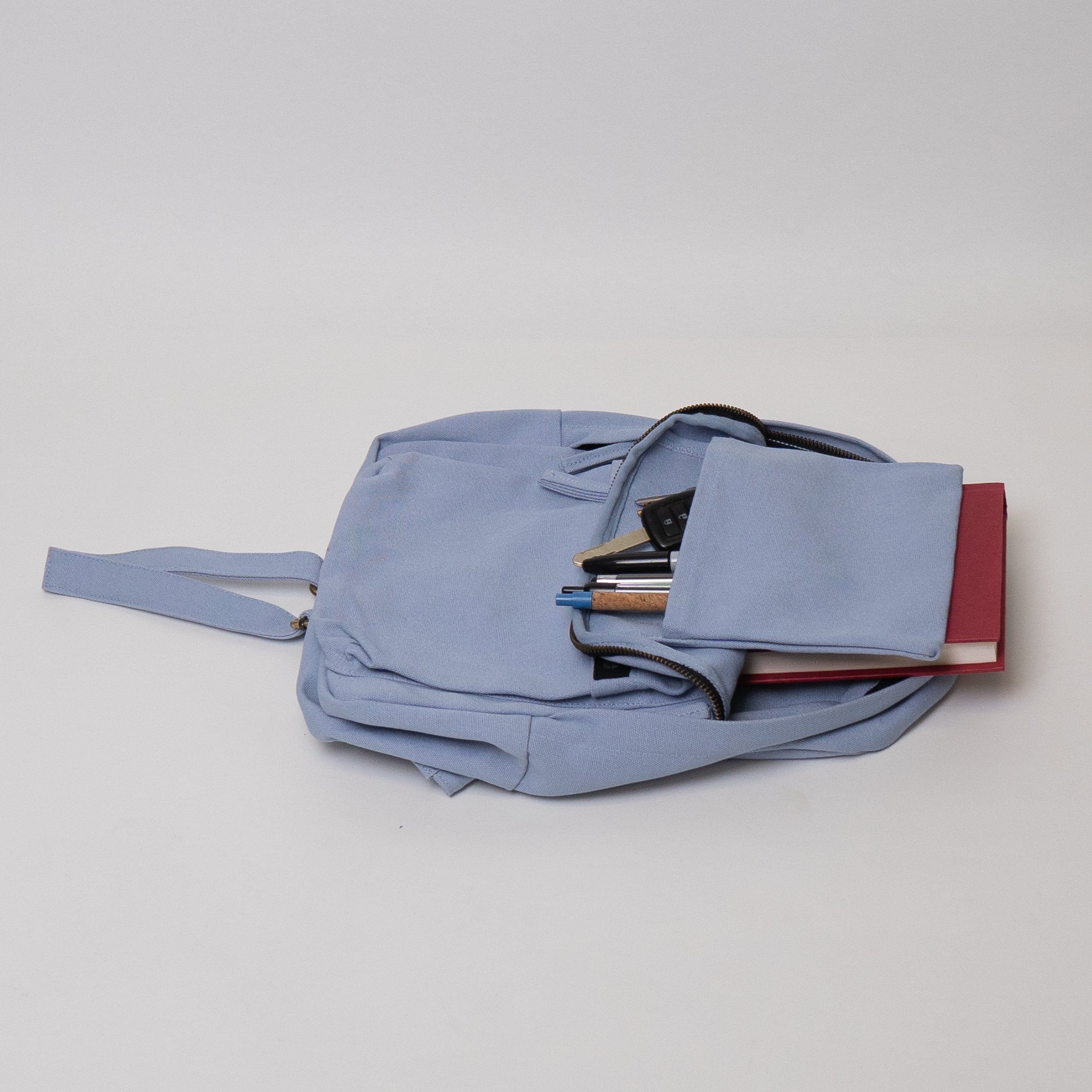 Zem Mini Organic Cotton Backpack