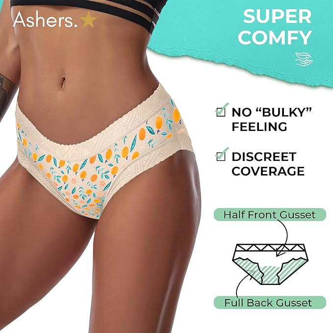 Tweenie Bikini Period Underwear