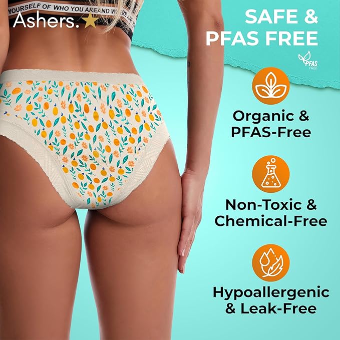 Tweenie Bikini Period Underwear