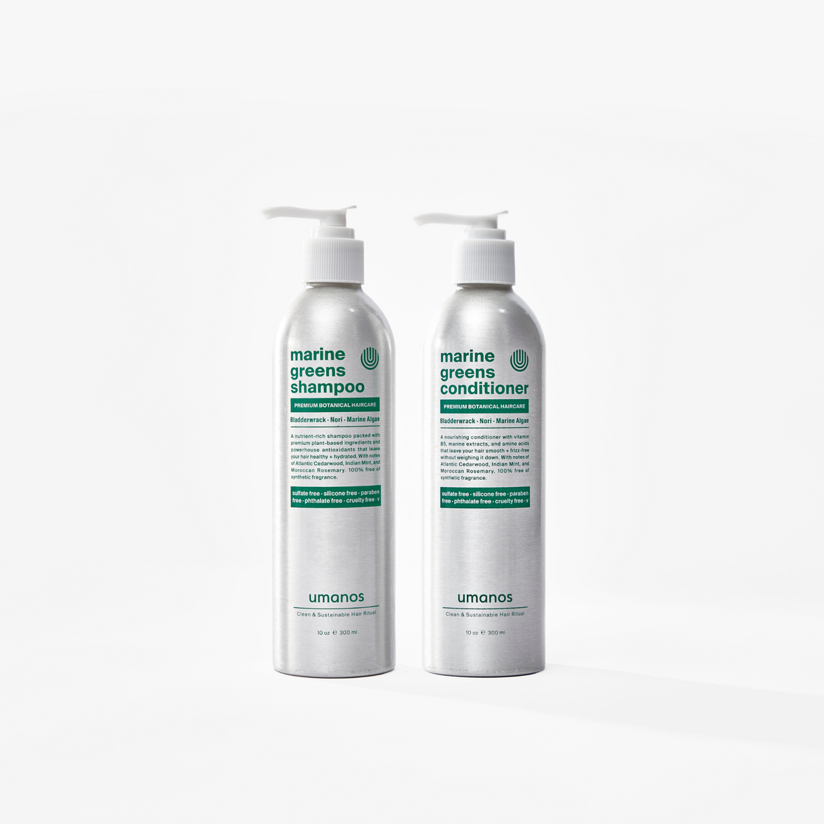 Sustainable Hair Duo