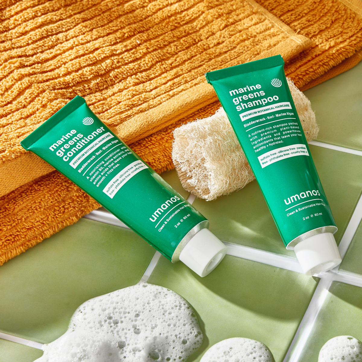 Mini Travel Hair Duo Set