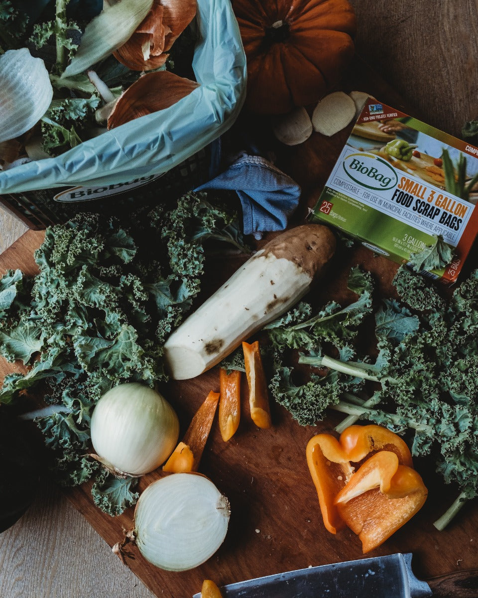 3 Gallon Compost Bin Bags - 48pk