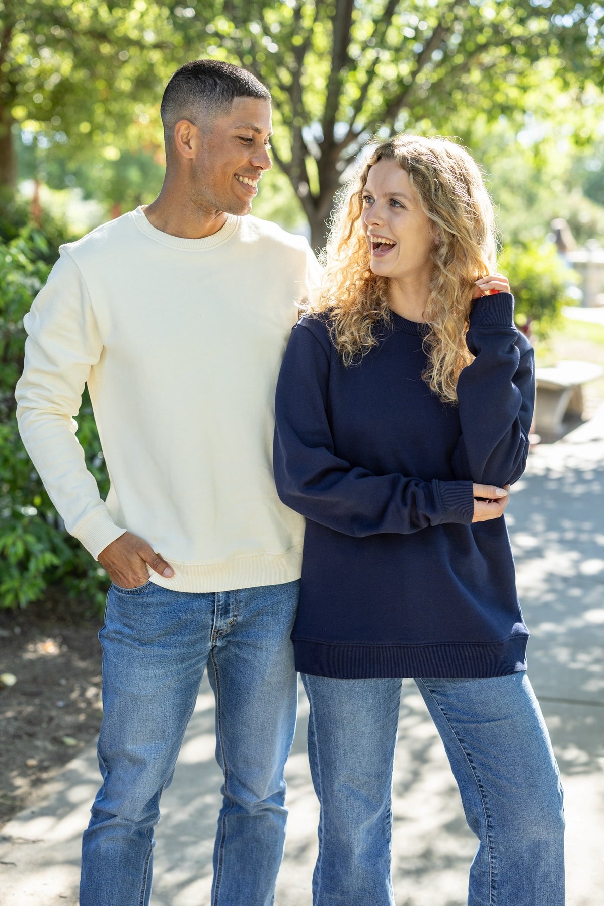 Vottera Unisex Organic Cotton Sweatshirts